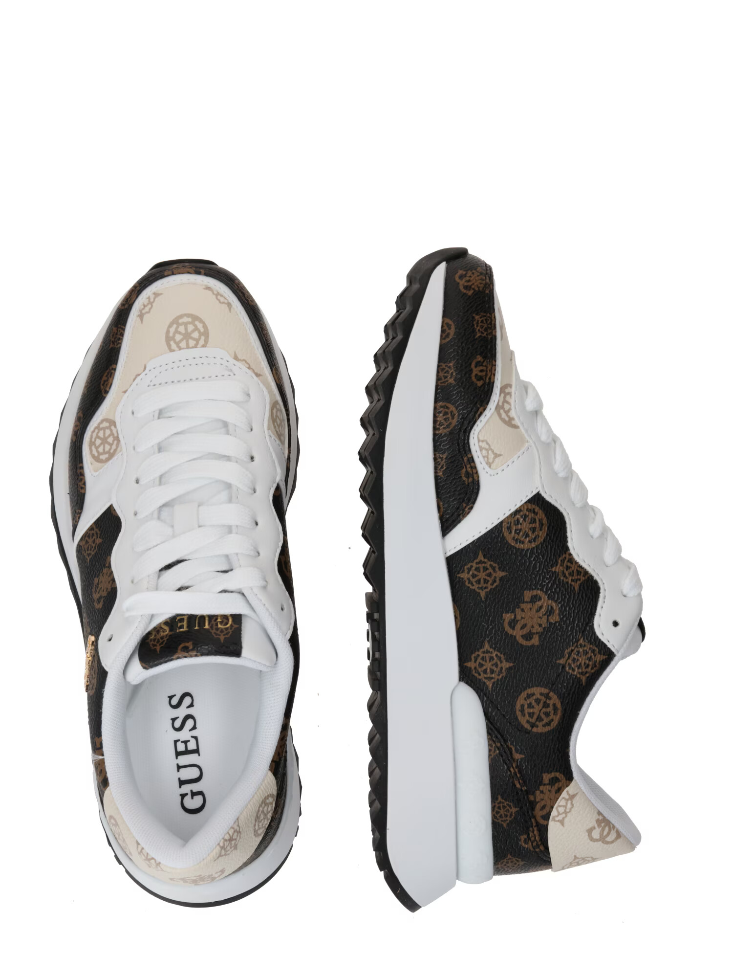 GUESS Sneaker low 'VINSA' maro închis - Pled.ro