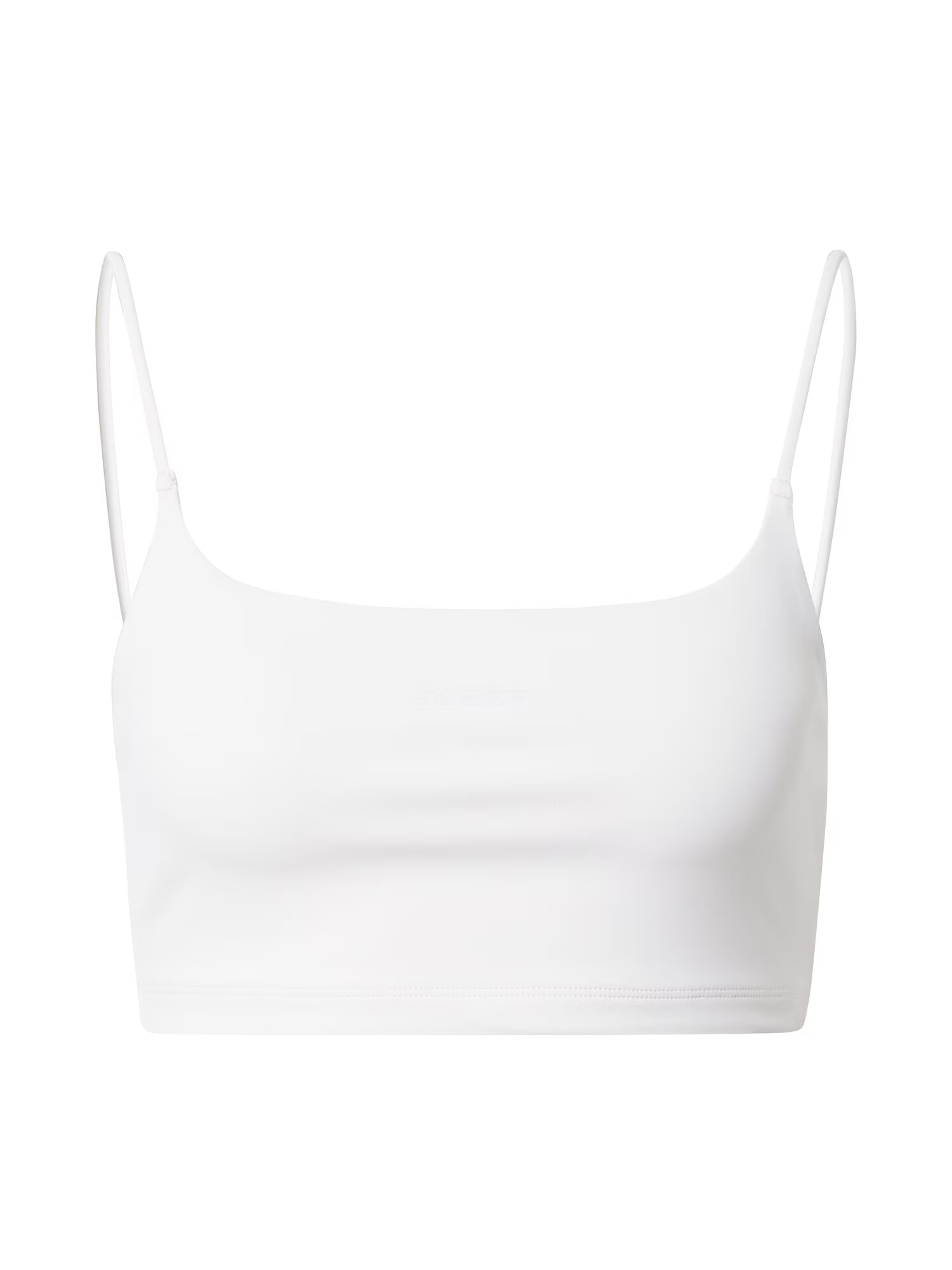 GUESS Sport top 'ALYSHA' crem - Pled.ro