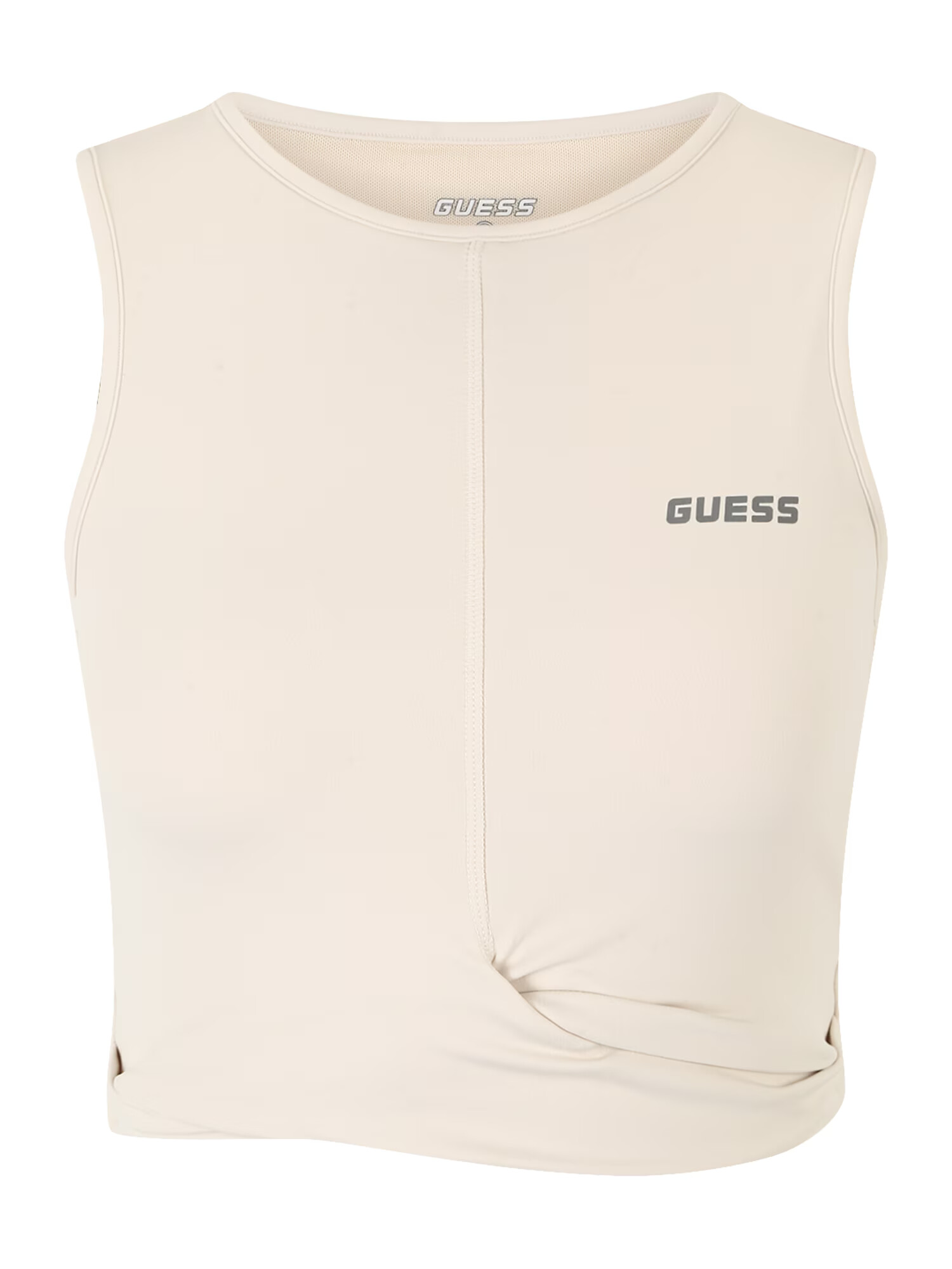 GUESS Sport top 'COLINE' gri deschis / negru - Pled.ro