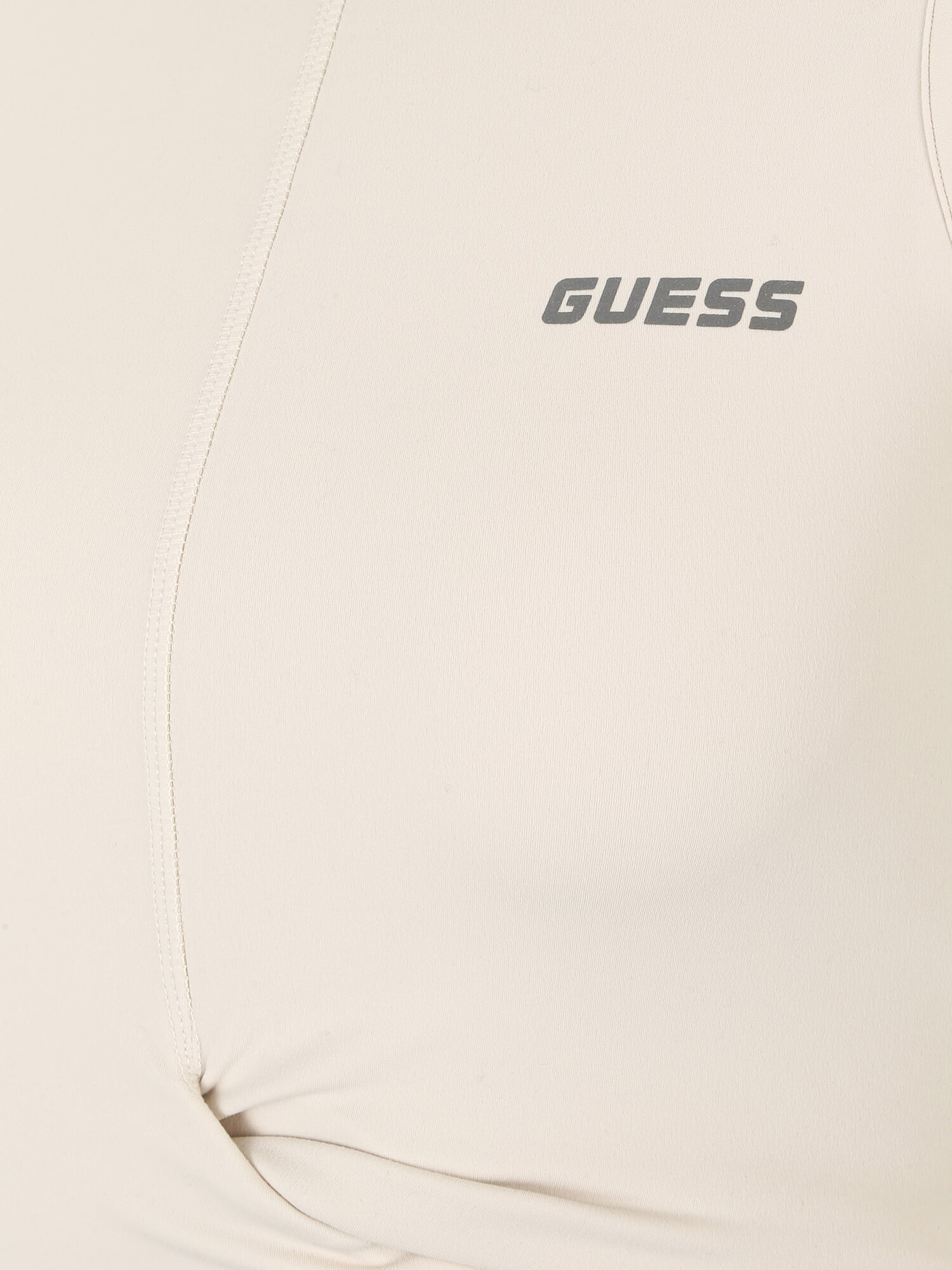 GUESS Sport top 'COLINE' gri deschis / negru - Pled.ro