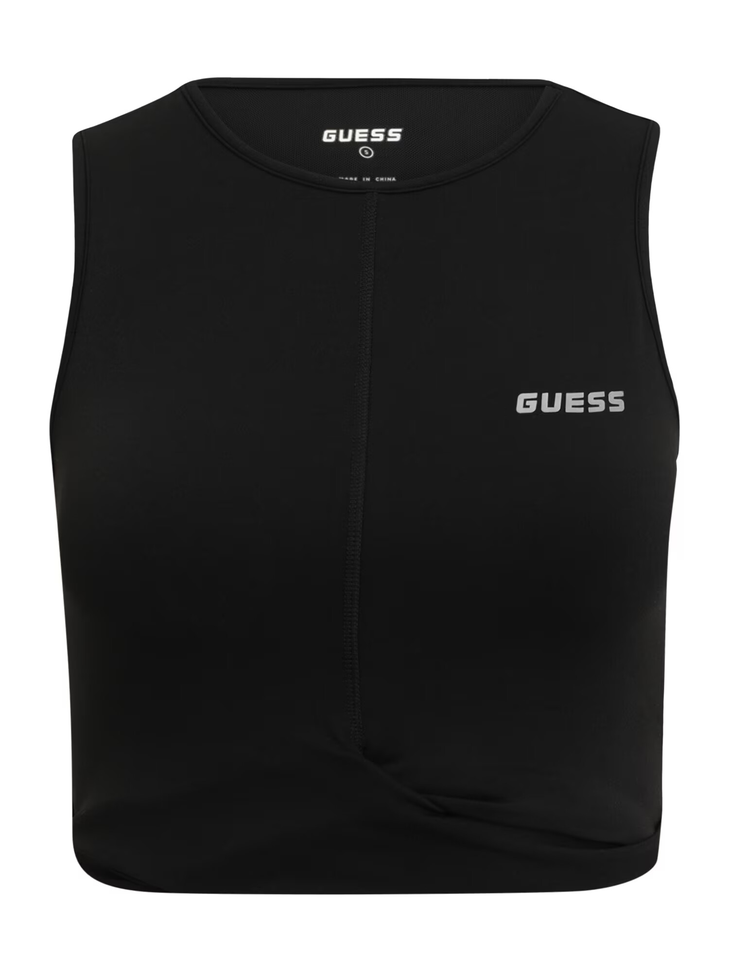 GUESS Sport top 'Coline' gri / negru - Pled.ro