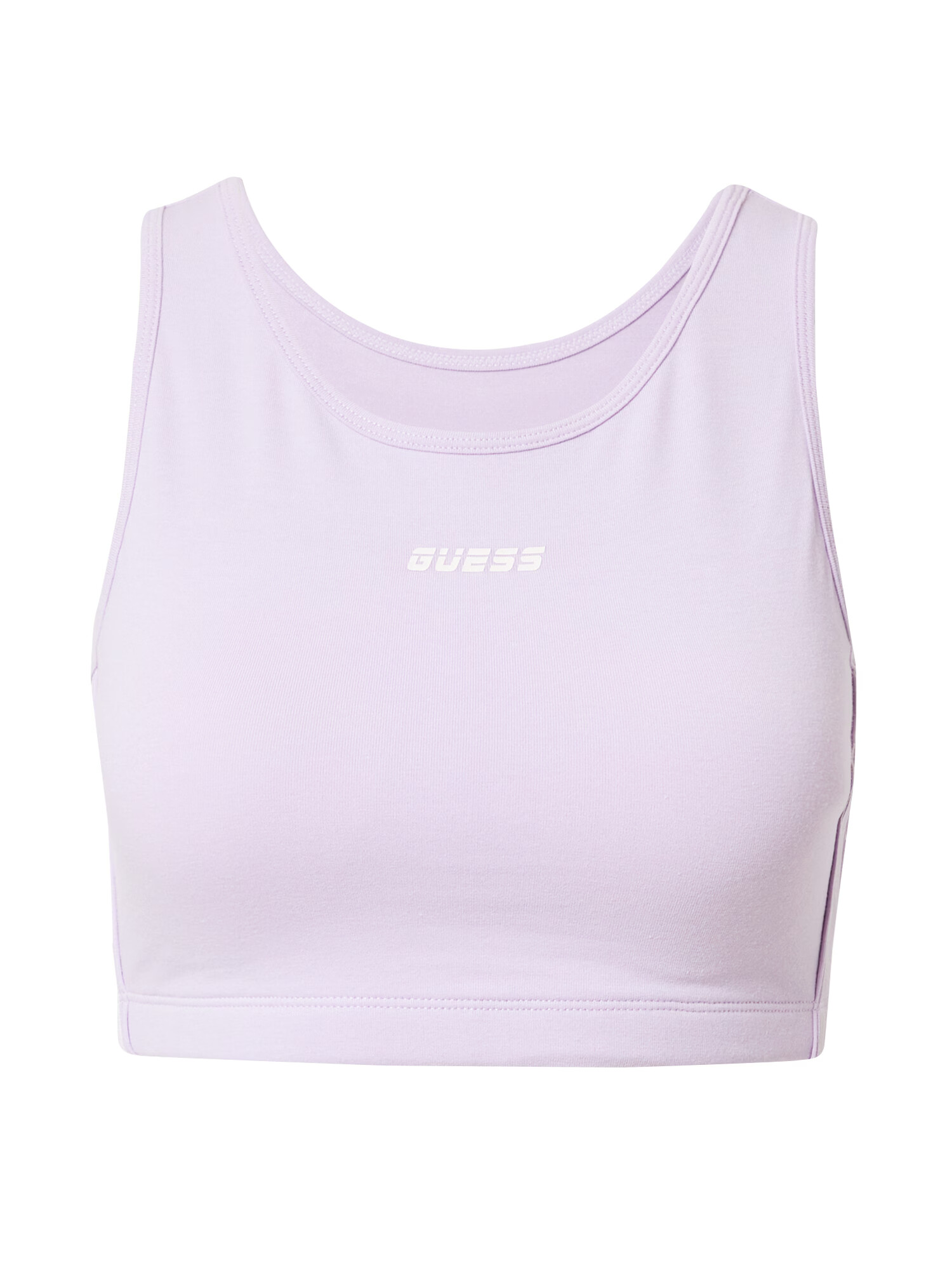 GUESS Sport top 'DOREEN' mov lavandă / alb - Pled.ro