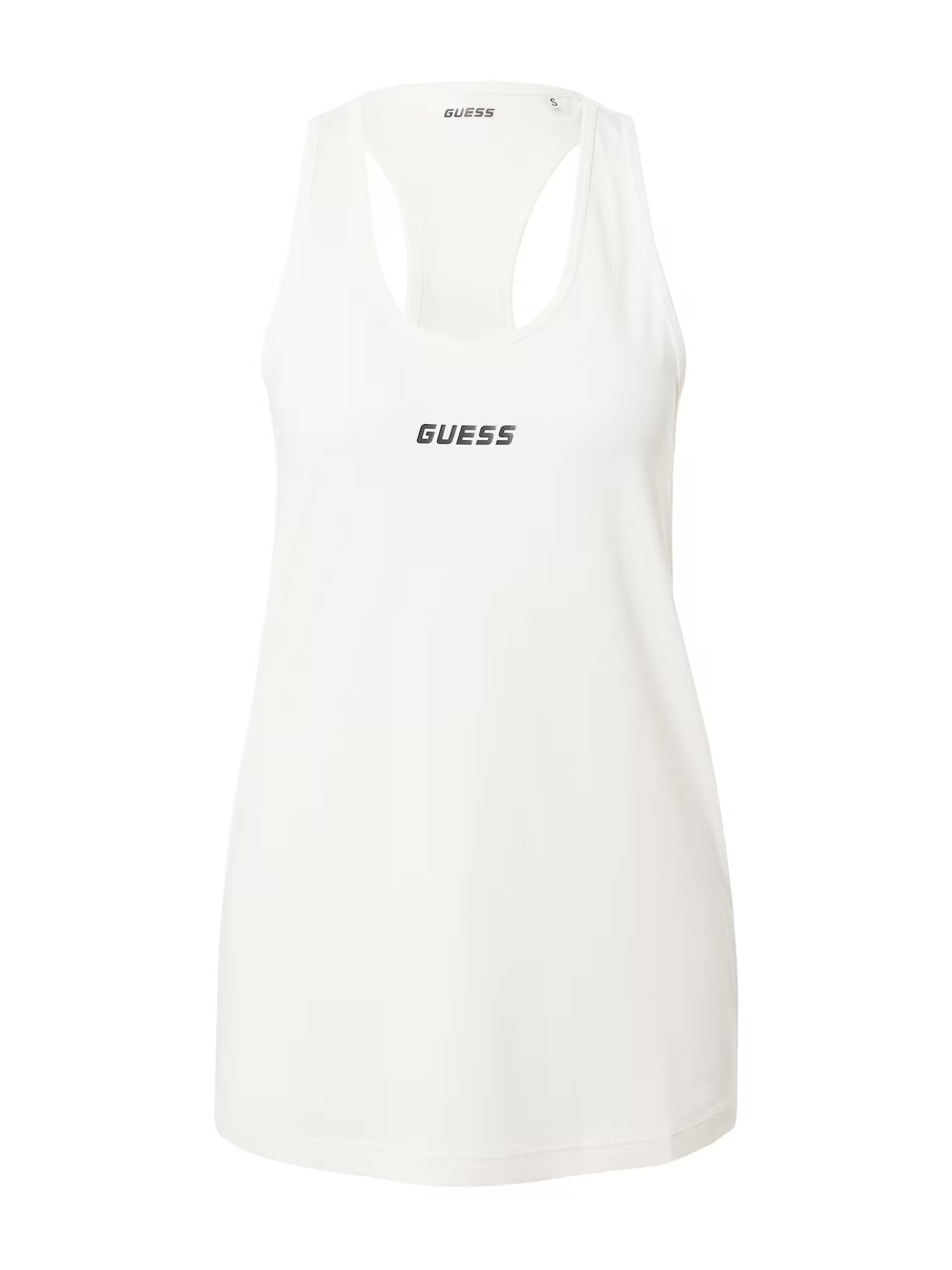 GUESS Sport top negru / alb - Pled.ro