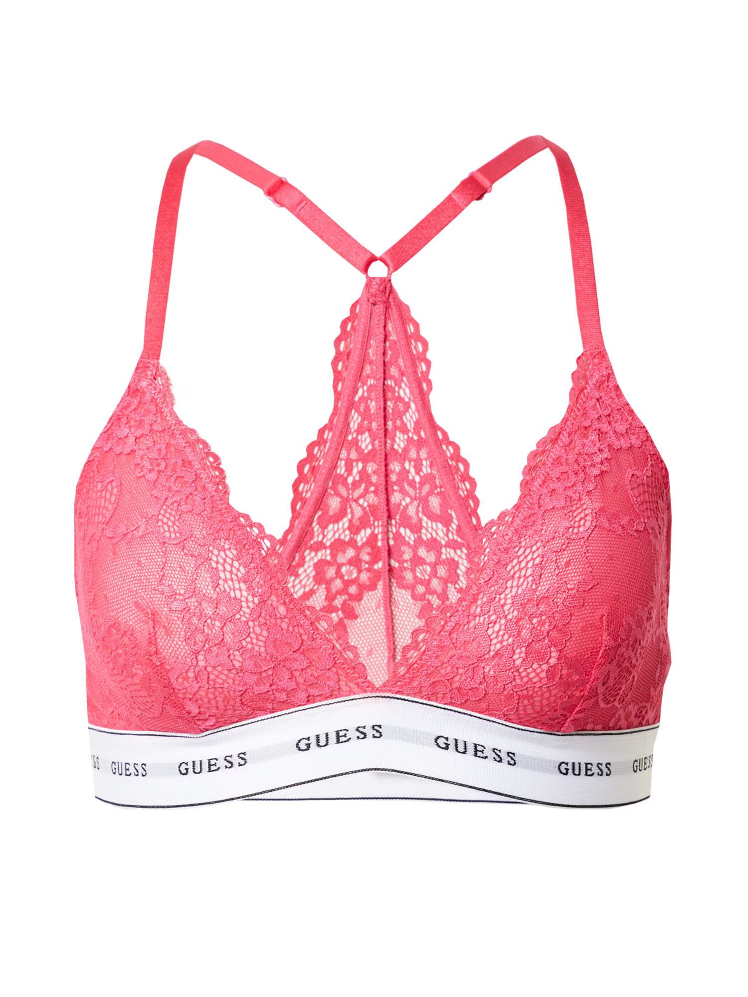 GUESS Sutien 'BELLE' fucsia / negru / alb - Pled.ro