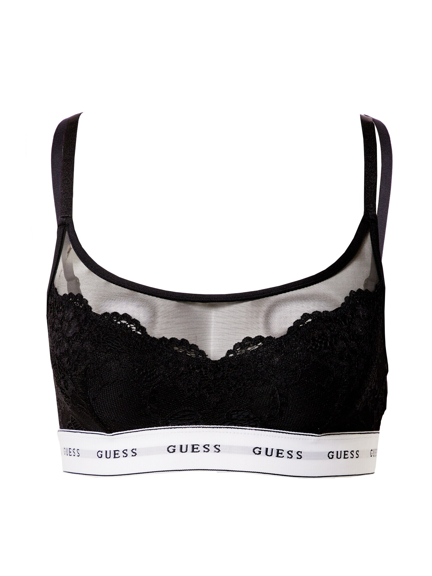 GUESS Sutien 'BELLE' gri / negru / alb - Pled.ro