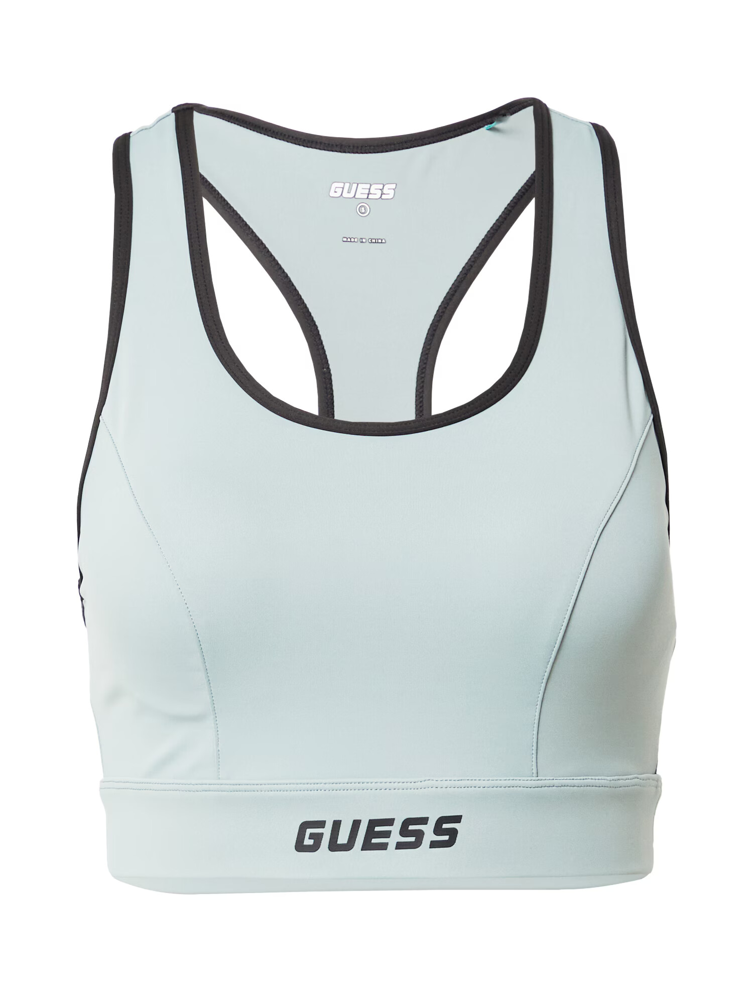 GUESS Sutien sport 'ADRIANNA' gri deschis / negru - Pled.ro