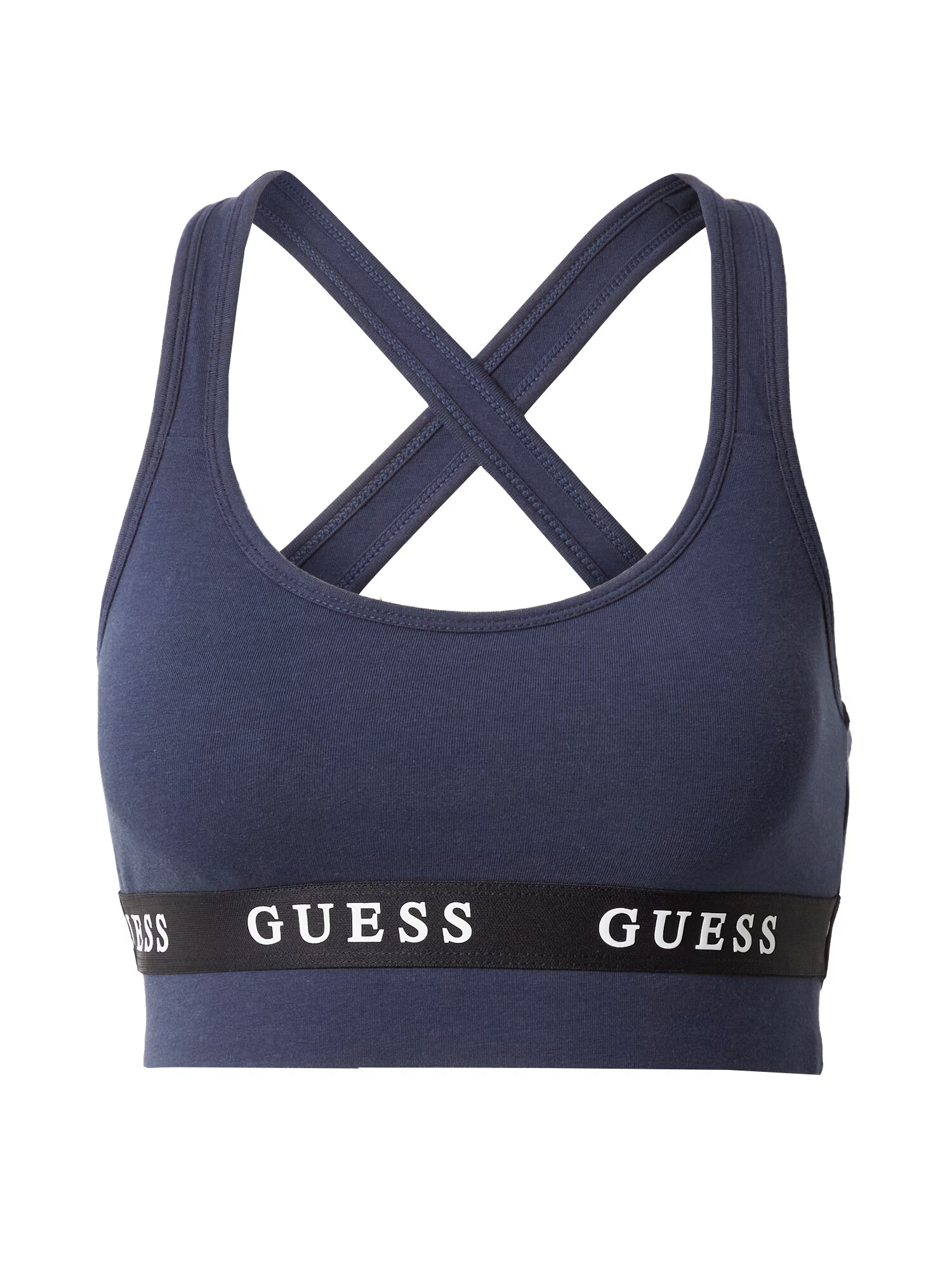 GUESS Sutien sport 'ALINE' bleumarin / negru / alb - Pled.ro