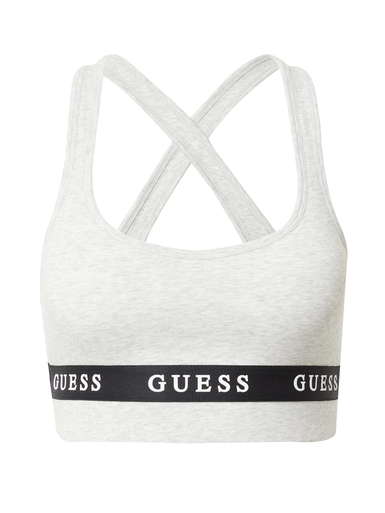 GUESS Sutien sport 'ALINE' gri amestecat / negru / alb - Pled.ro