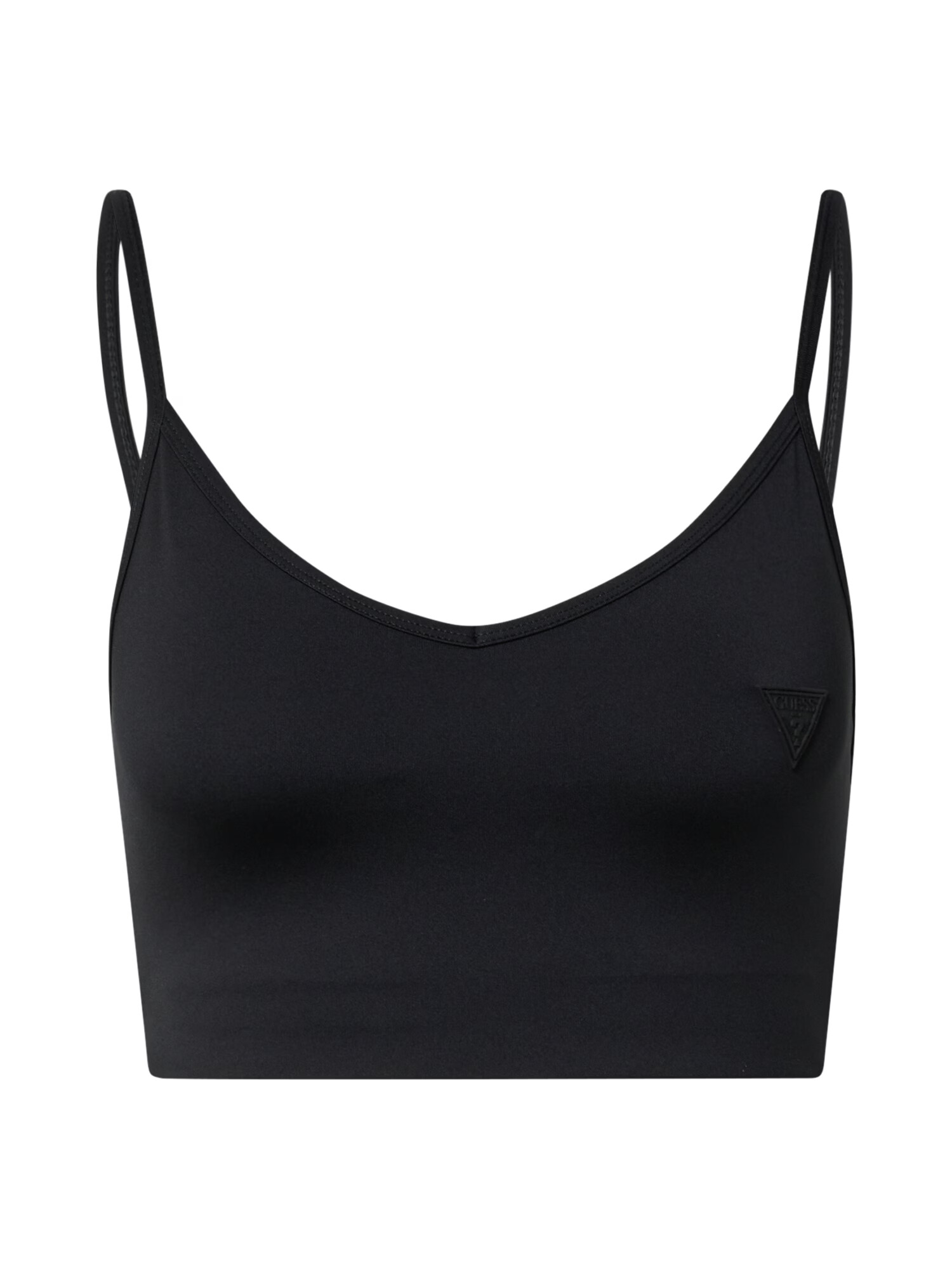 GUESS Sutien sport 'ANGELICA' negru / alb - Pled.ro