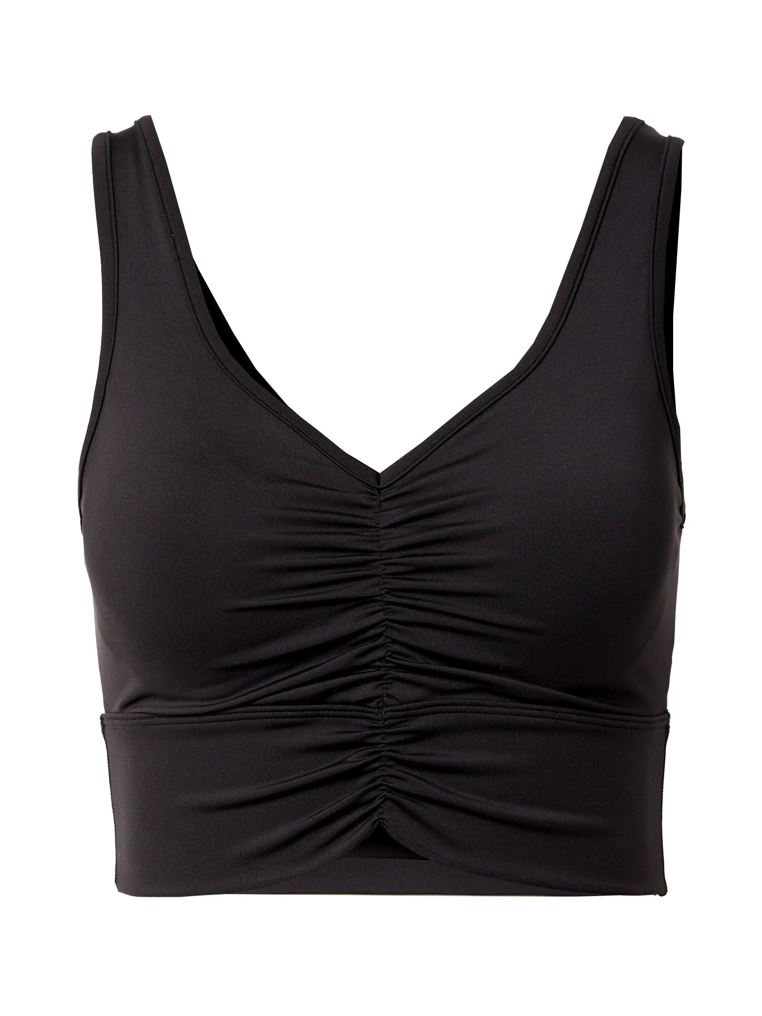 GUESS Sutien sport negru / alb - Pled.ro