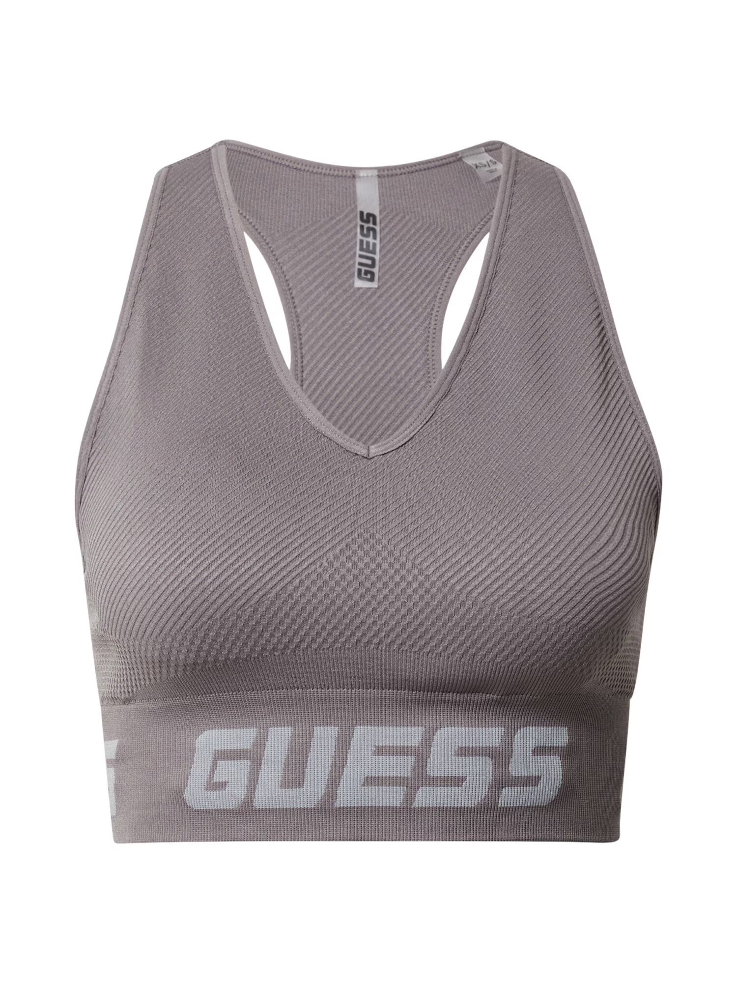 GUESS Sutien sport 'TRUDY' gri taupe / gri deschis - Pled.ro