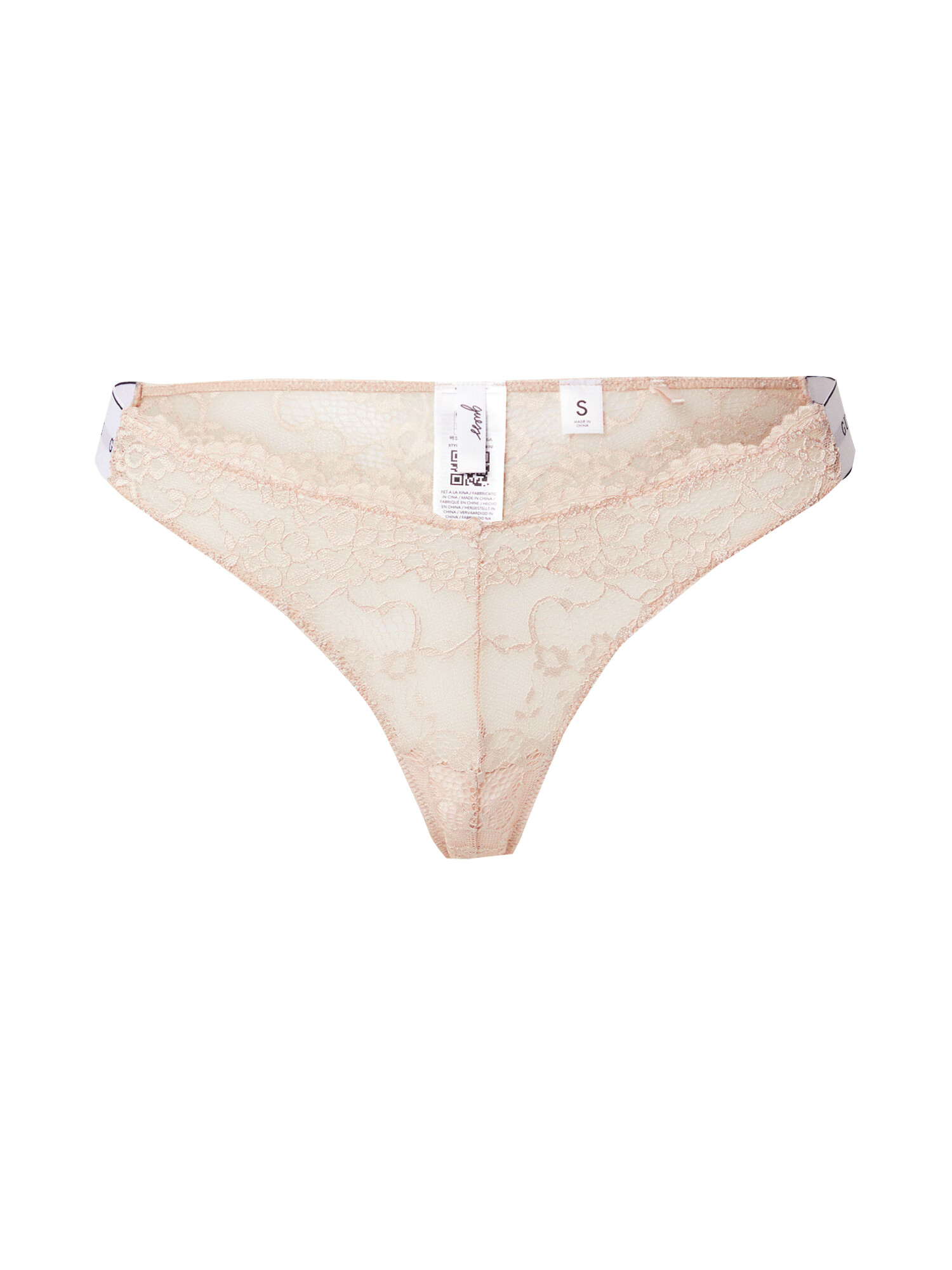 GUESS Tanga gri / mauve / negru / alb - Pled.ro