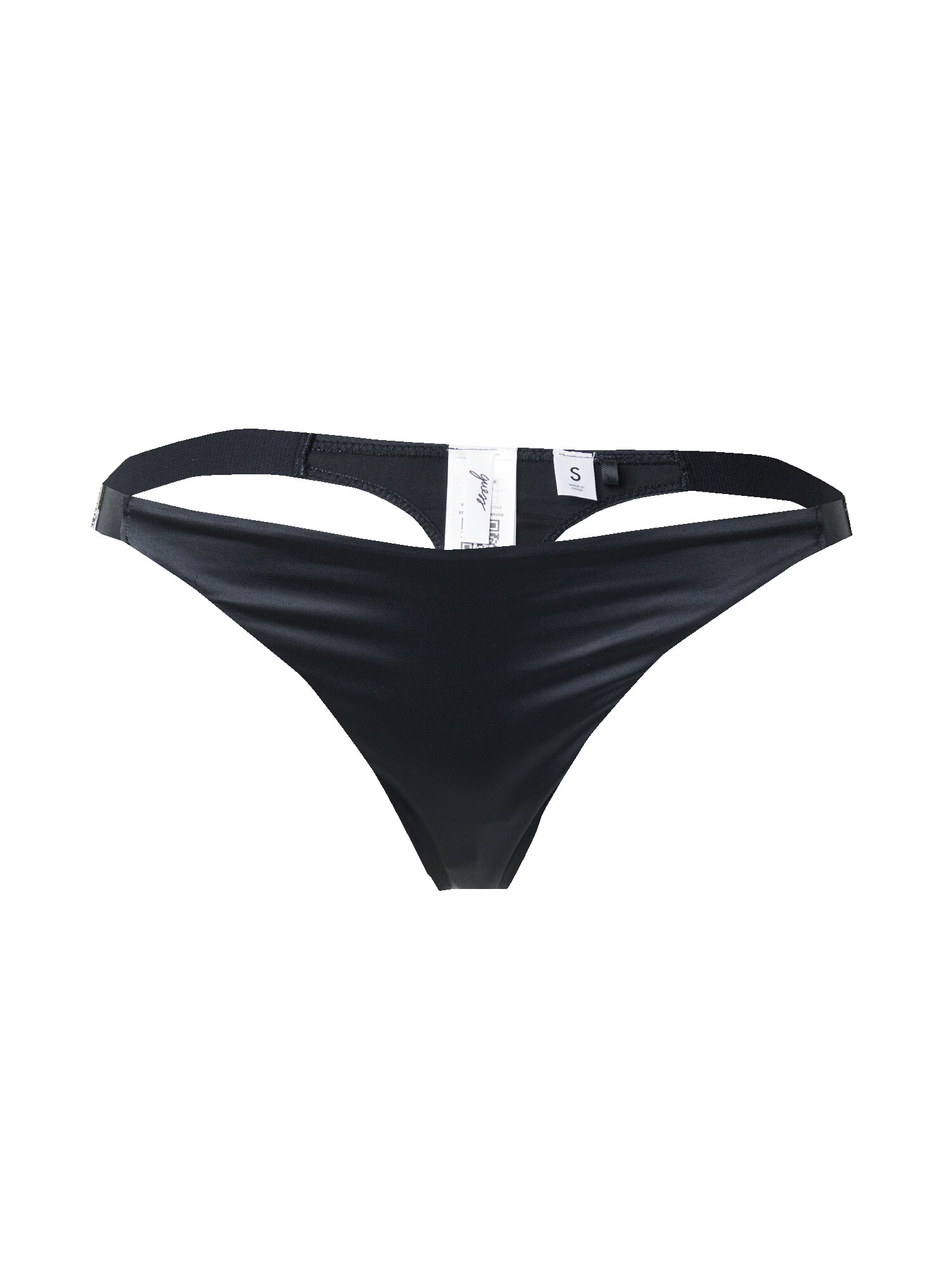 GUESS Tanga 'NAOMI' negru / argintiu - Pled.ro