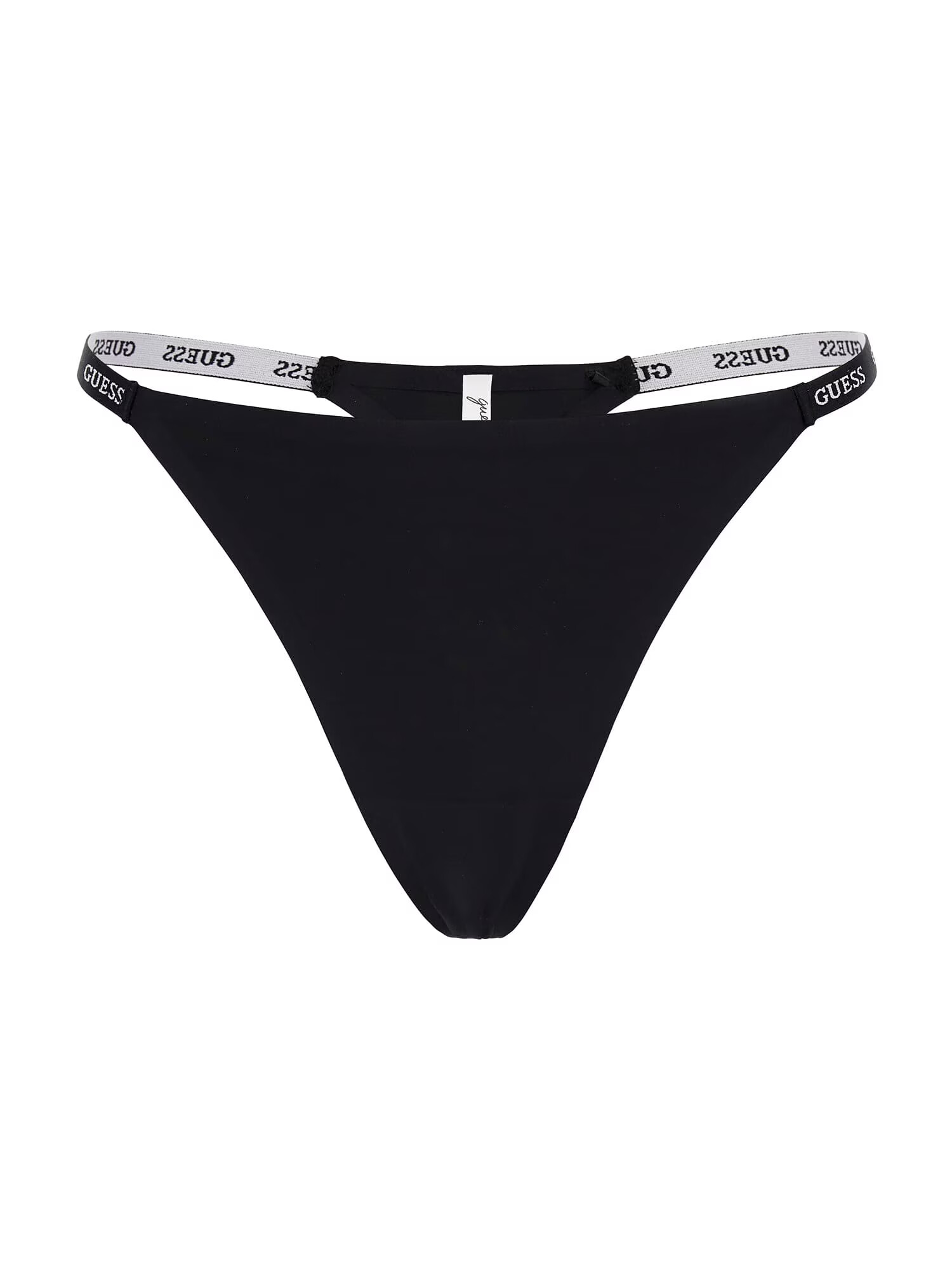 GUESS Tanga 'DARCEY' negru / alb - Pled.ro