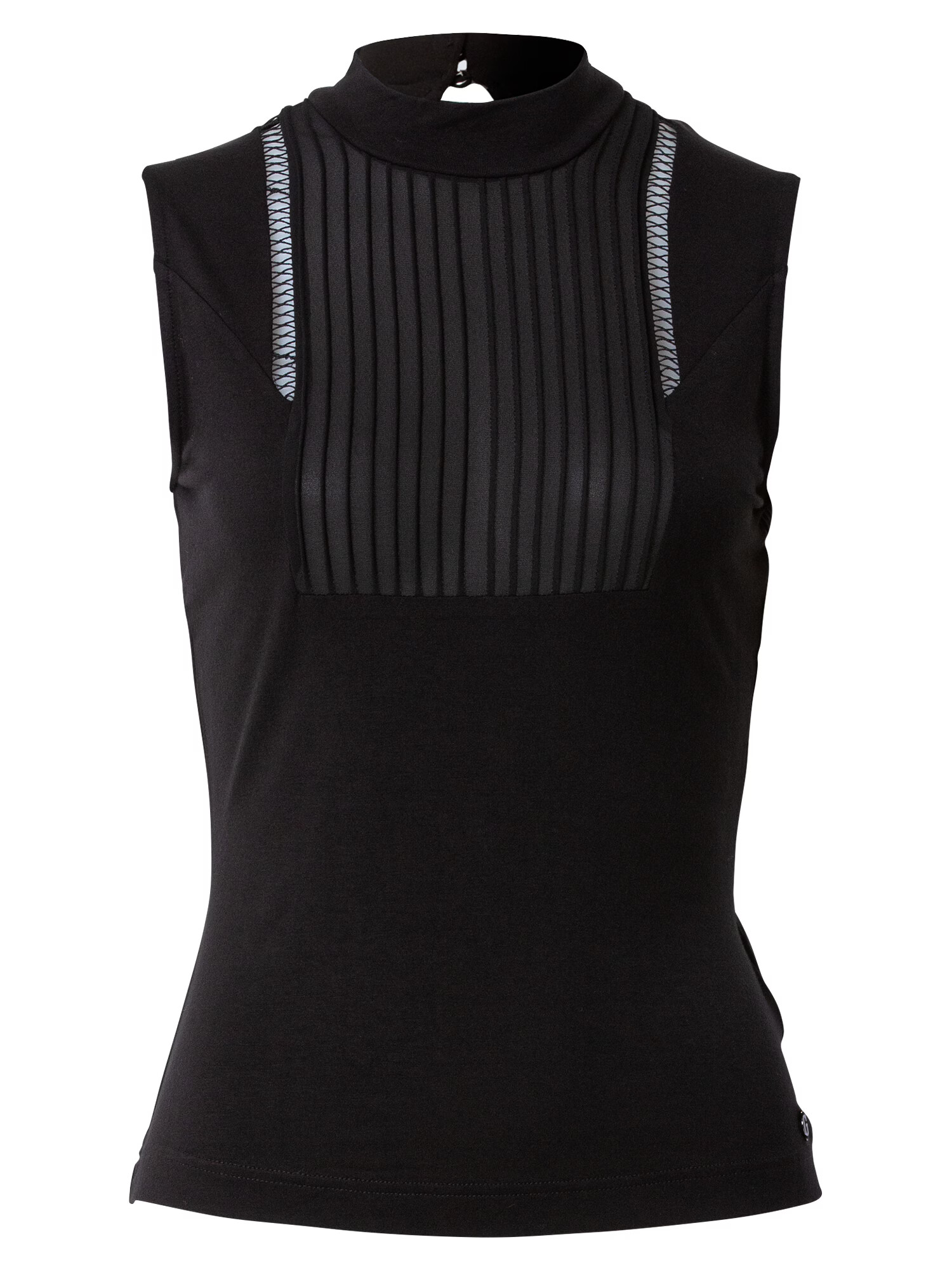 GUESS Top 'BAYLIE' negru - Pled.ro