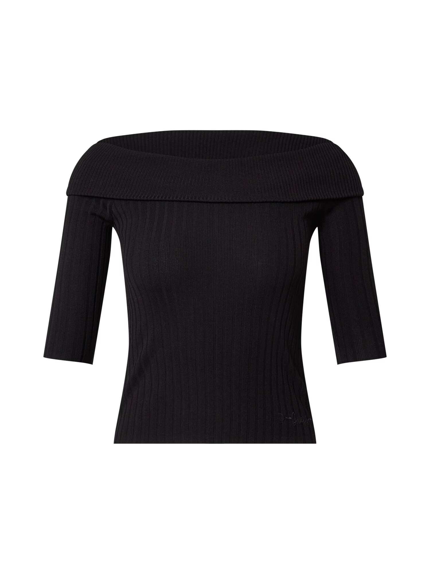 GUESS Top 'DAYNA' negru - Pled.ro