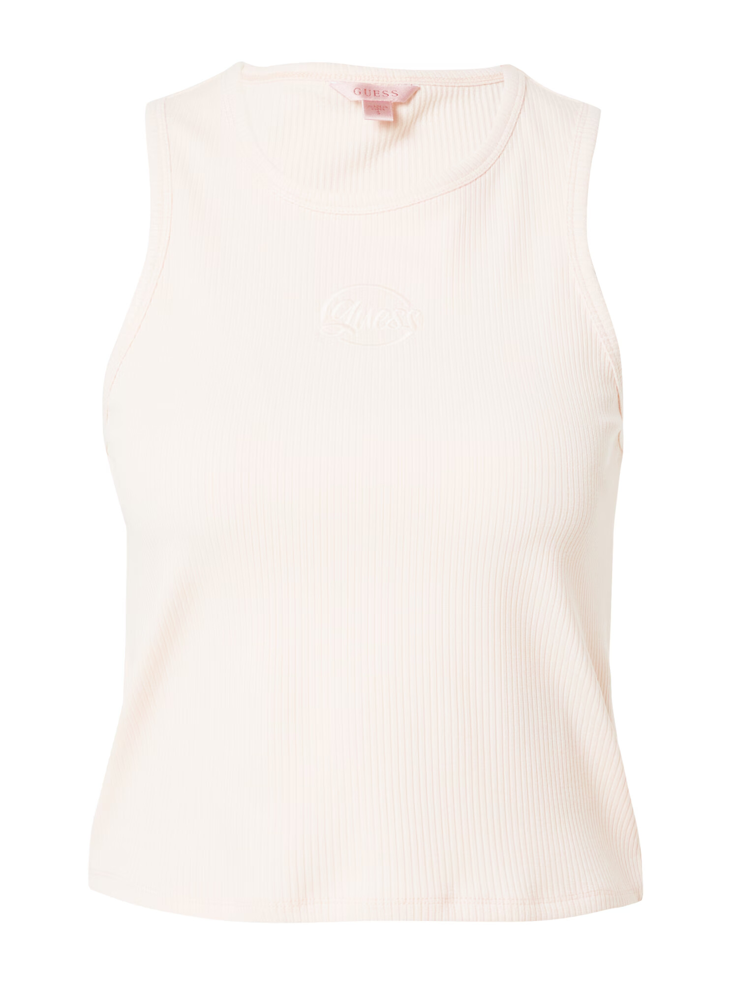 GUESS Top 'DENISE' roz pastel - Pled.ro