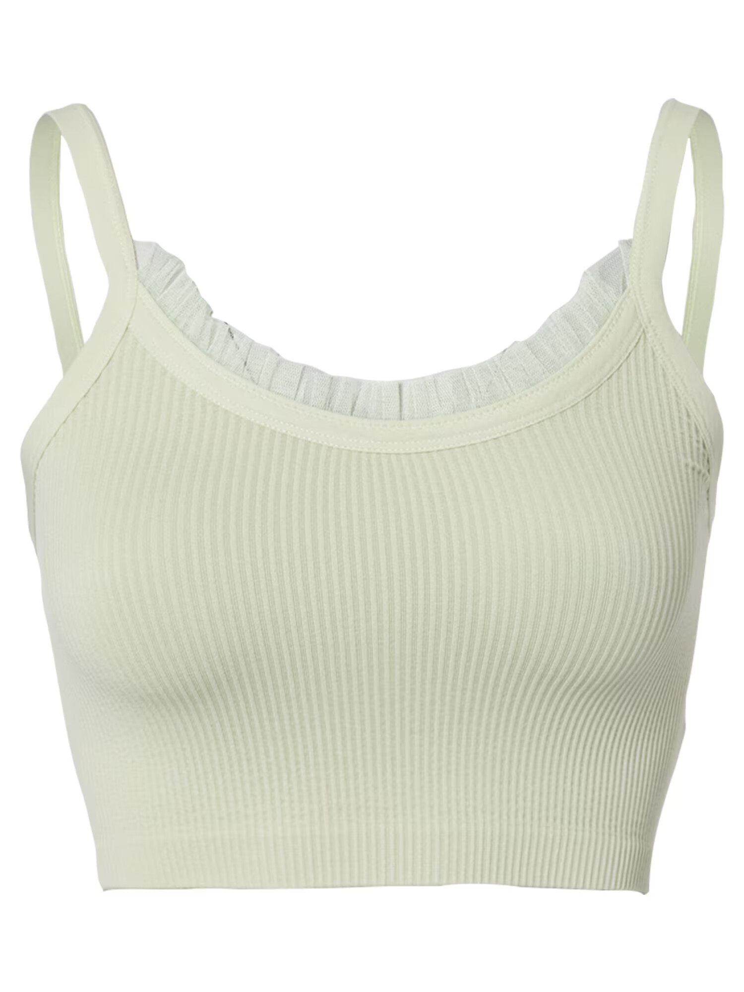 GUESS Top 'LAETITIA' verde pastel - Pled.ro