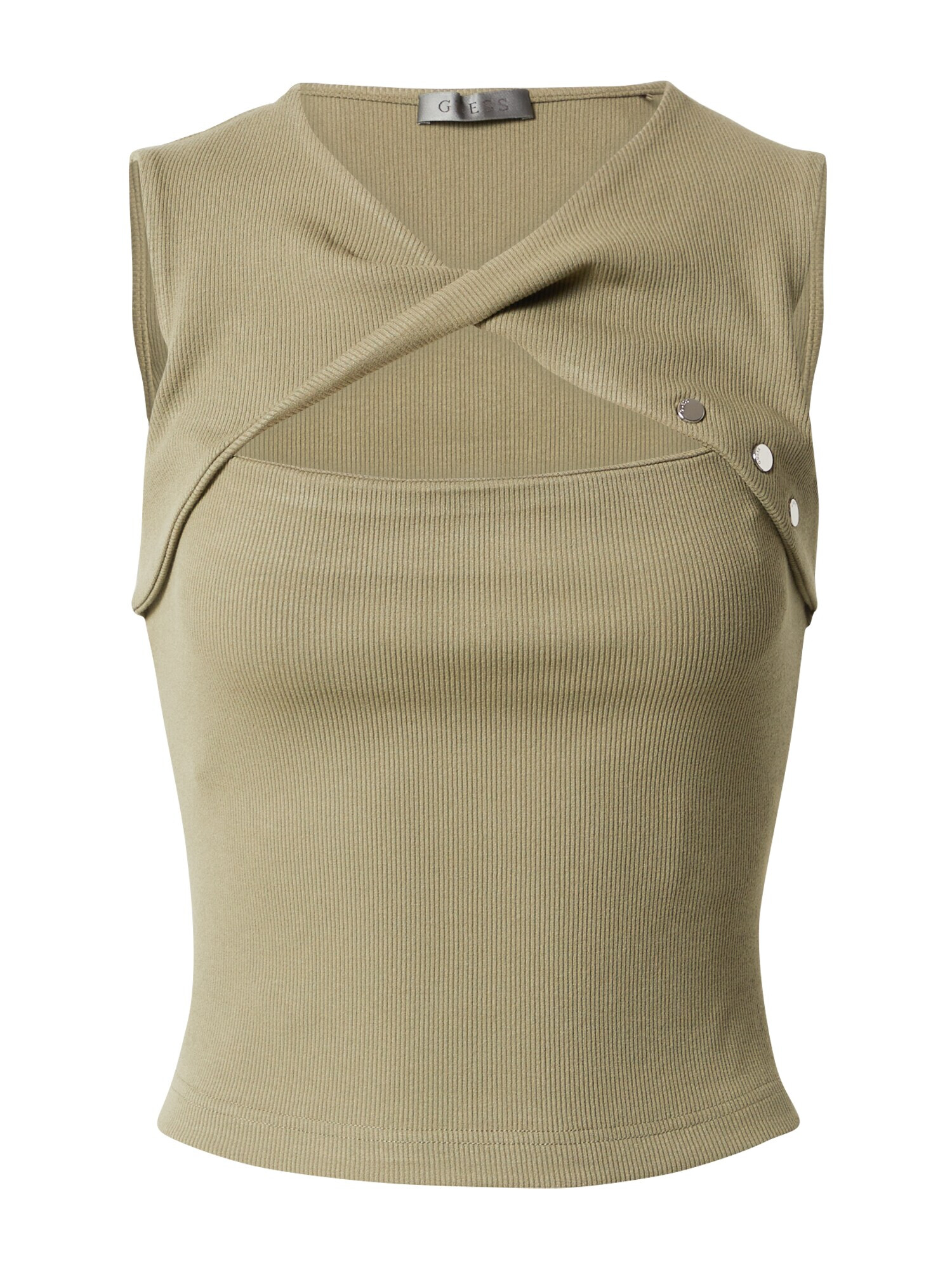 GUESS Top 'LEILA' oliv - Pled.ro