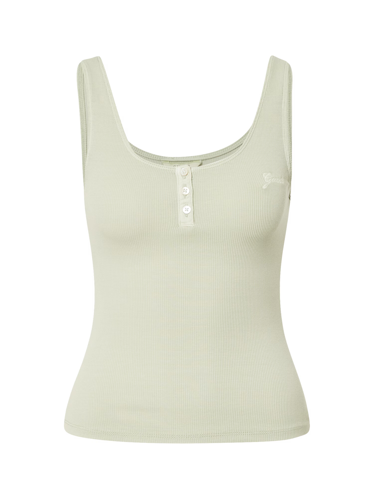 GUESS Top 'LYRA' verde pastel - Pled.ro