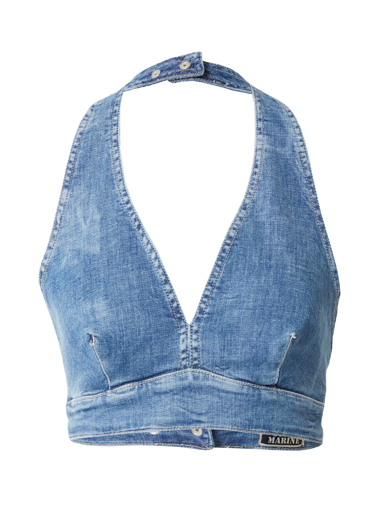 GUESS Top 'THALIA' albastru denim - Pled.ro