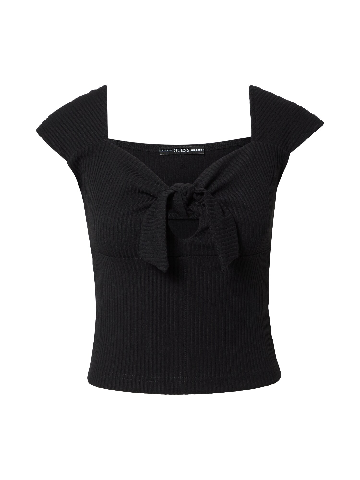 GUESS Top 'Valeriana' negru - Pled.ro