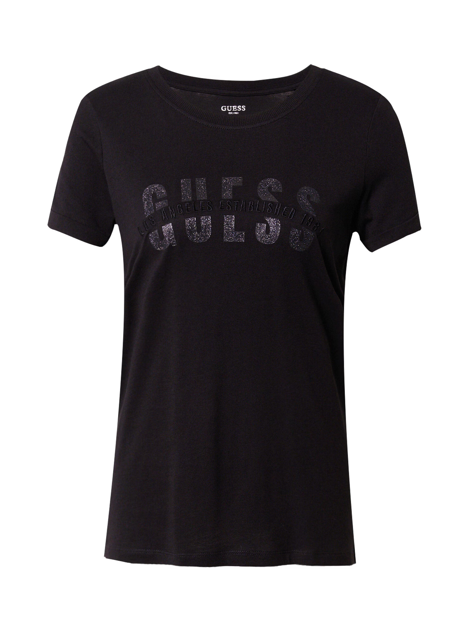 GUESS Tricou 'AGATA' negru - Pled.ro