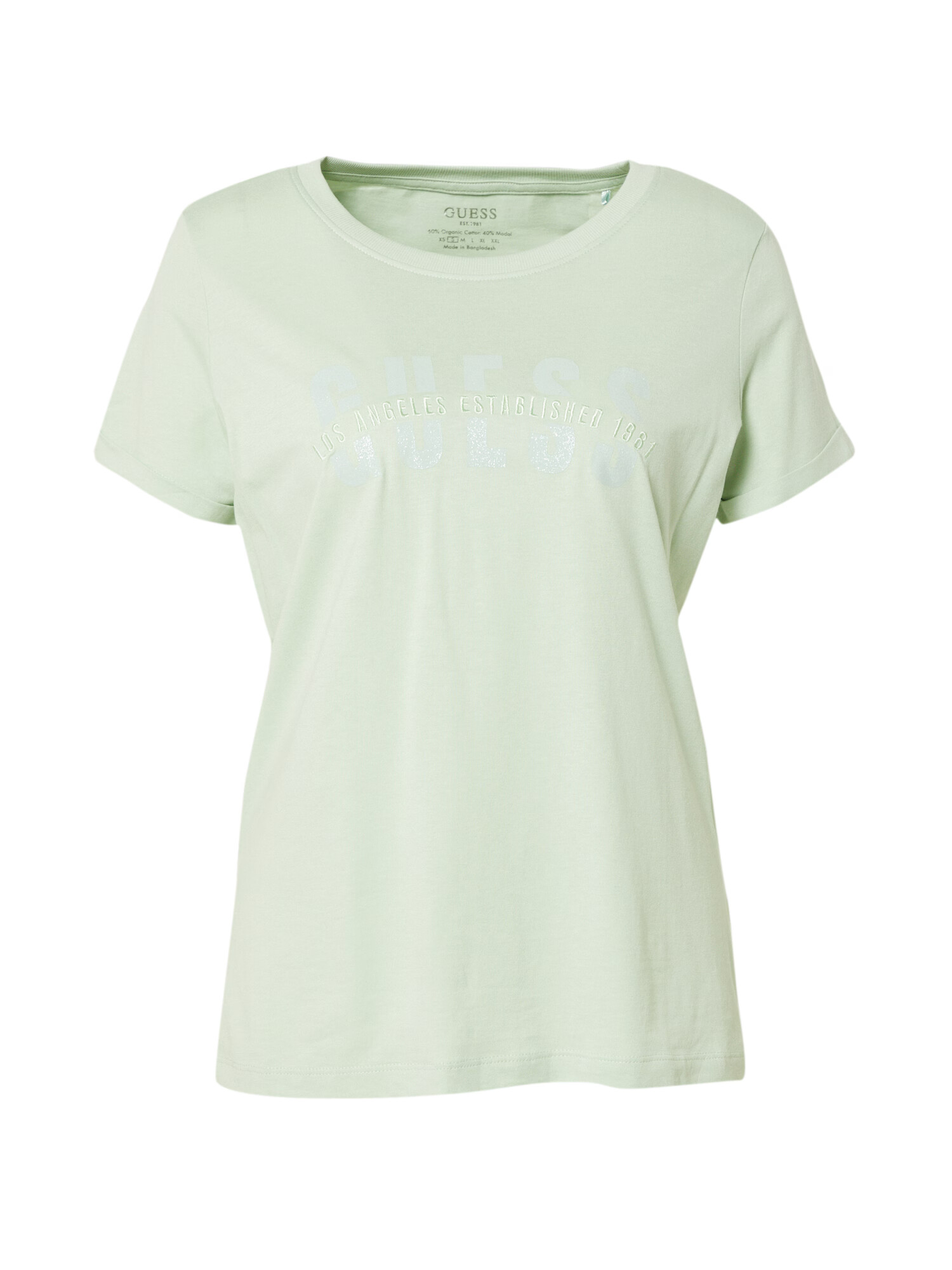 GUESS Tricou 'AGATA' verde mentă - Pled.ro