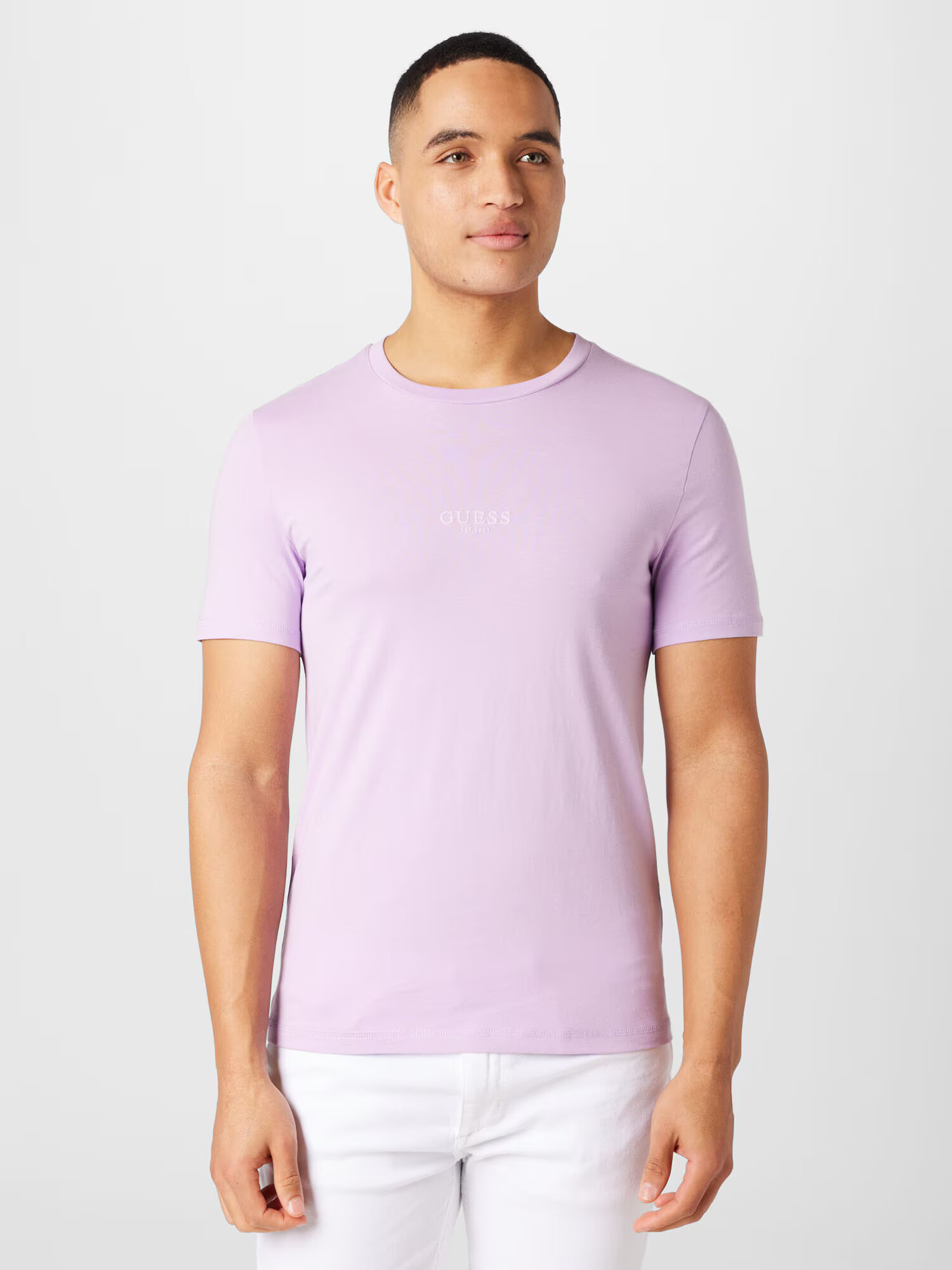 GUESS Tricou 'AIDY' mov pastel - Pled.ro