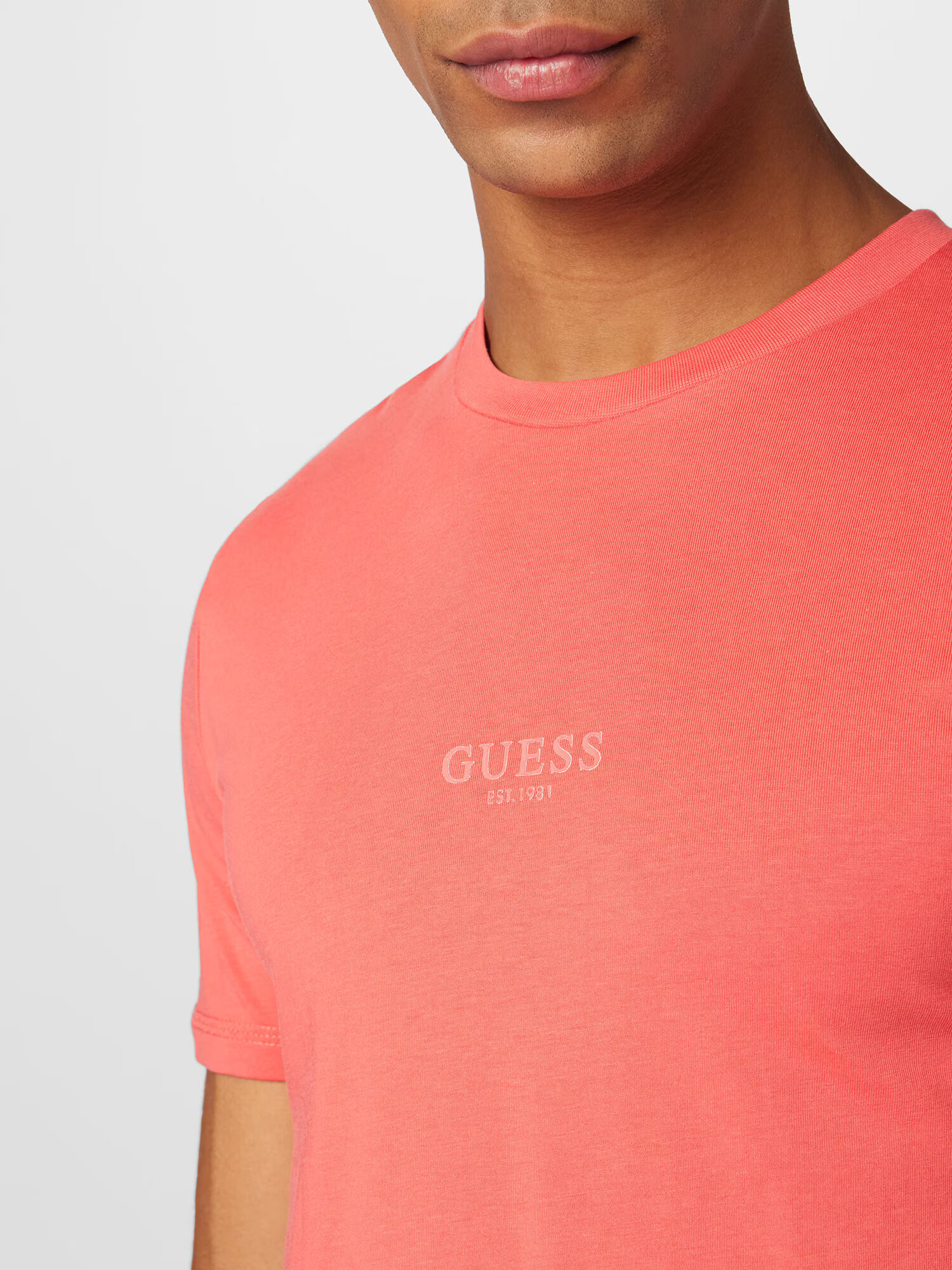 GUESS Tricou 'AIDY' portocaliu somon - Pled.ro