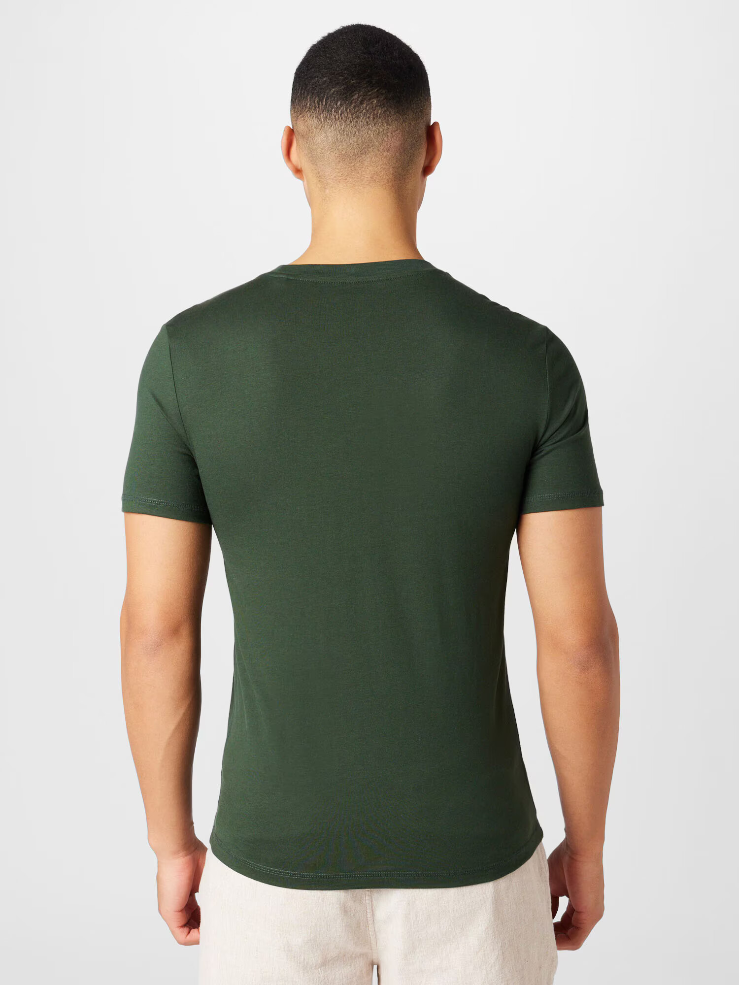 GUESS Tricou 'Aidy' verde închis - Pled.ro