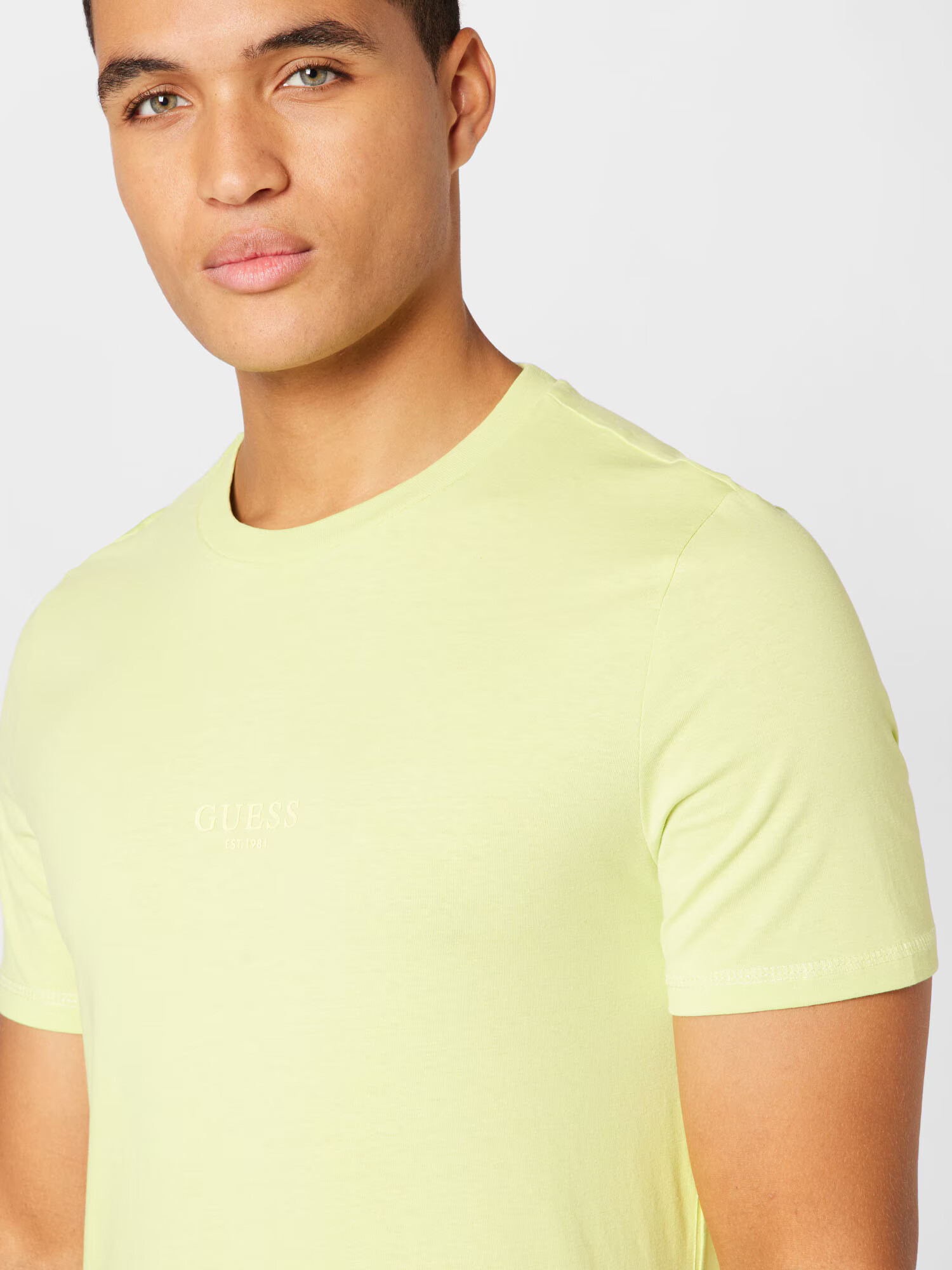 GUESS Tricou 'AIDY' verde stuf - Pled.ro