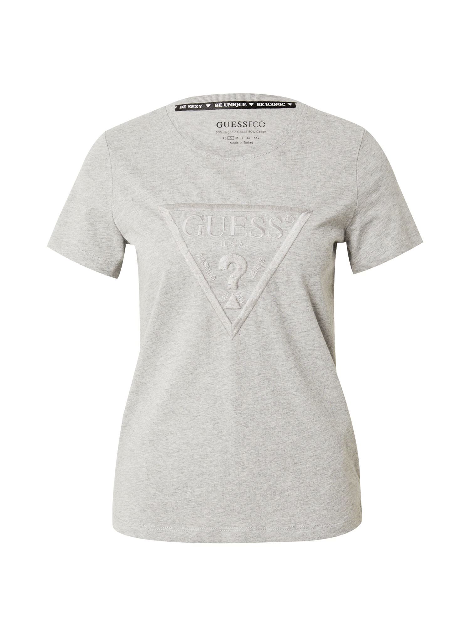 GUESS Tricou 'ANGELINA' gri amestecat - Pled.ro