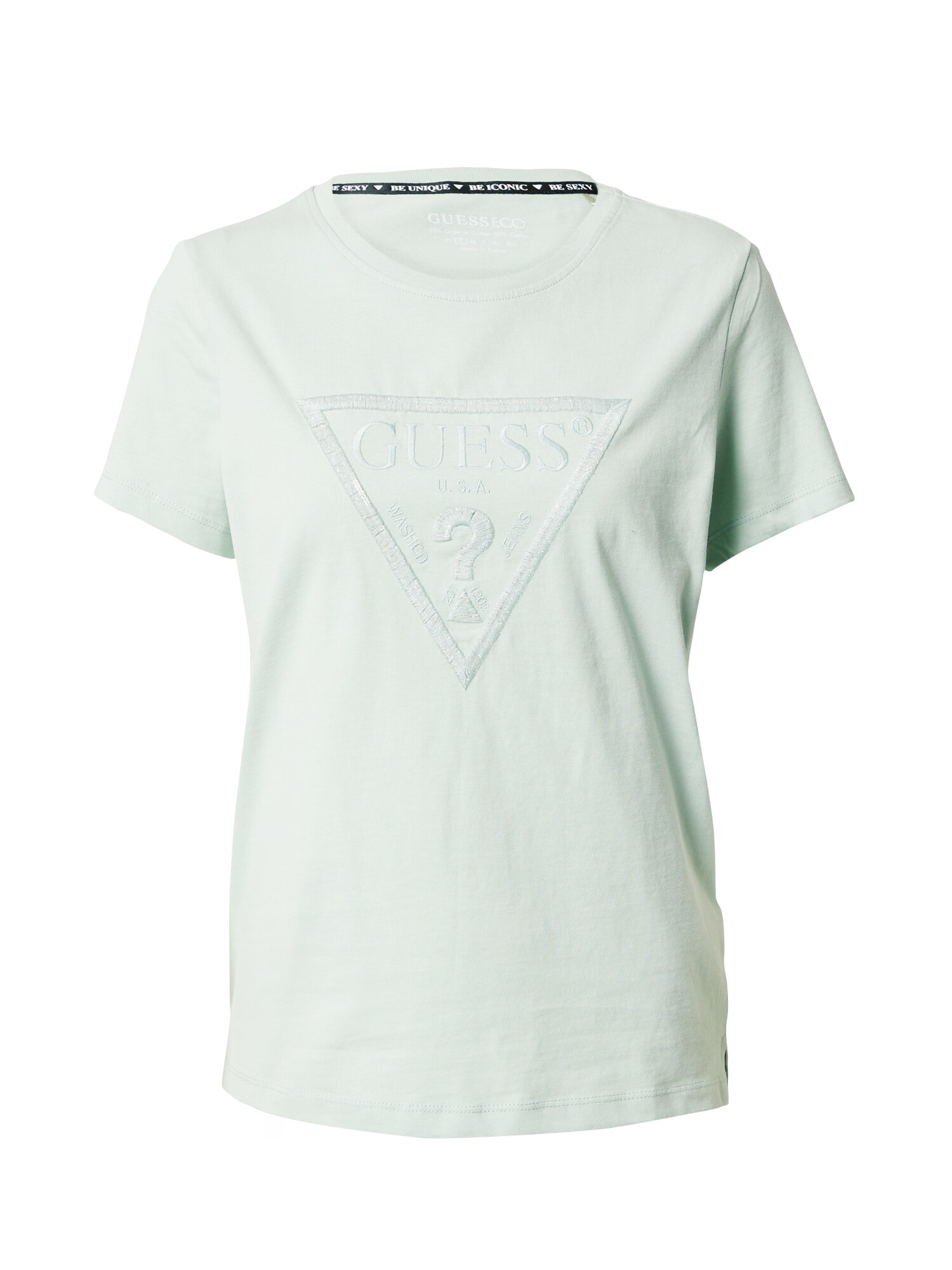 GUESS Tricou 'ANGELINA' verde mentă - Pled.ro