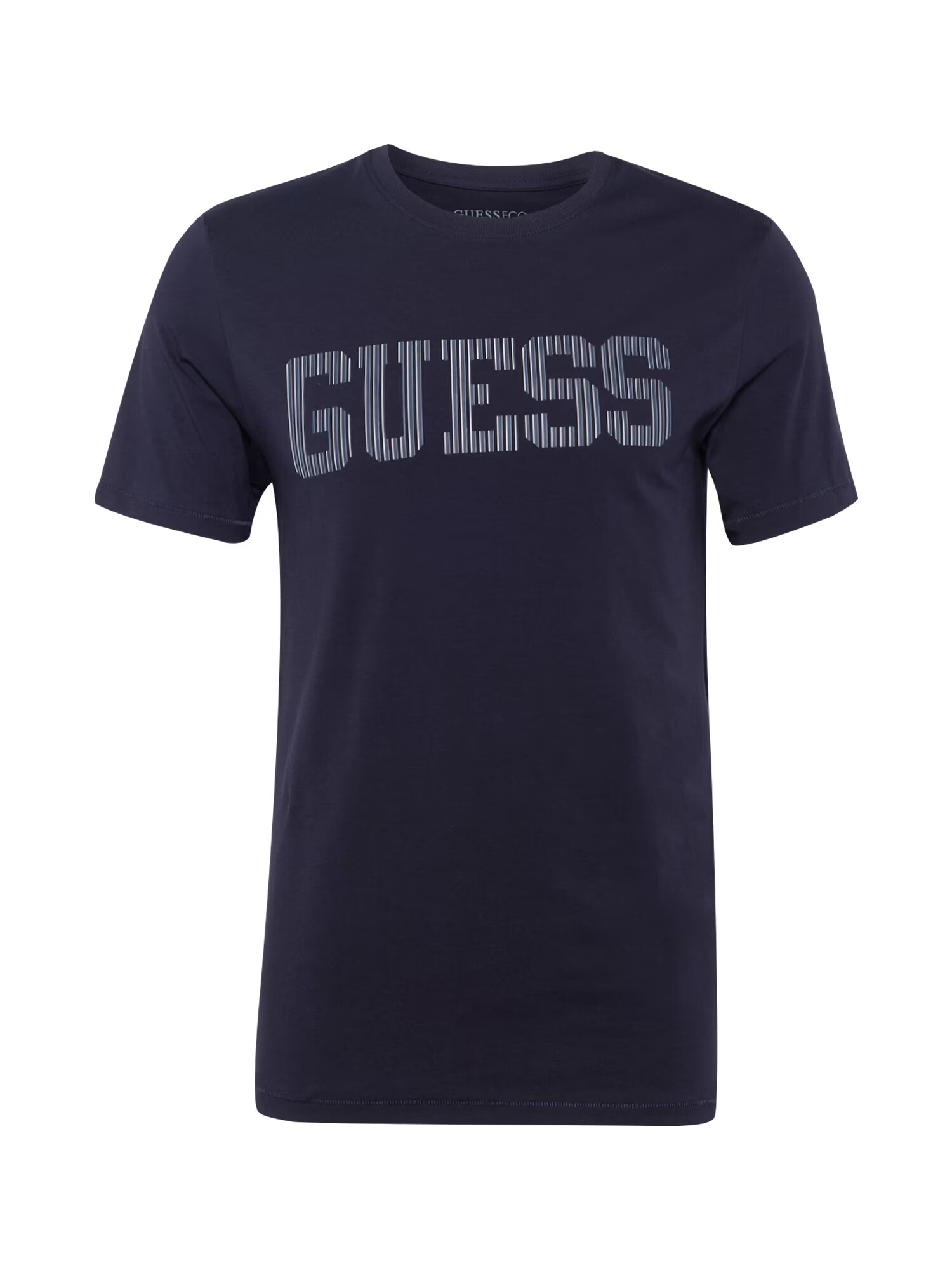 GUESS Tricou 'ERMAK' bleumarin / albastru porumbel / alb - Pled.ro