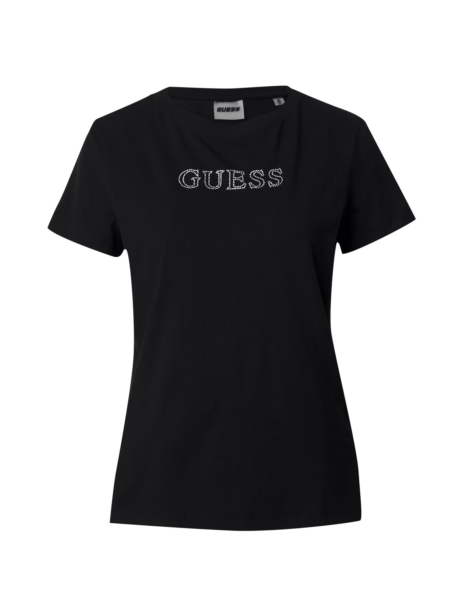 GUESS Tricou funcțional 'BRIANA' gri argintiu / negru - Pled.ro