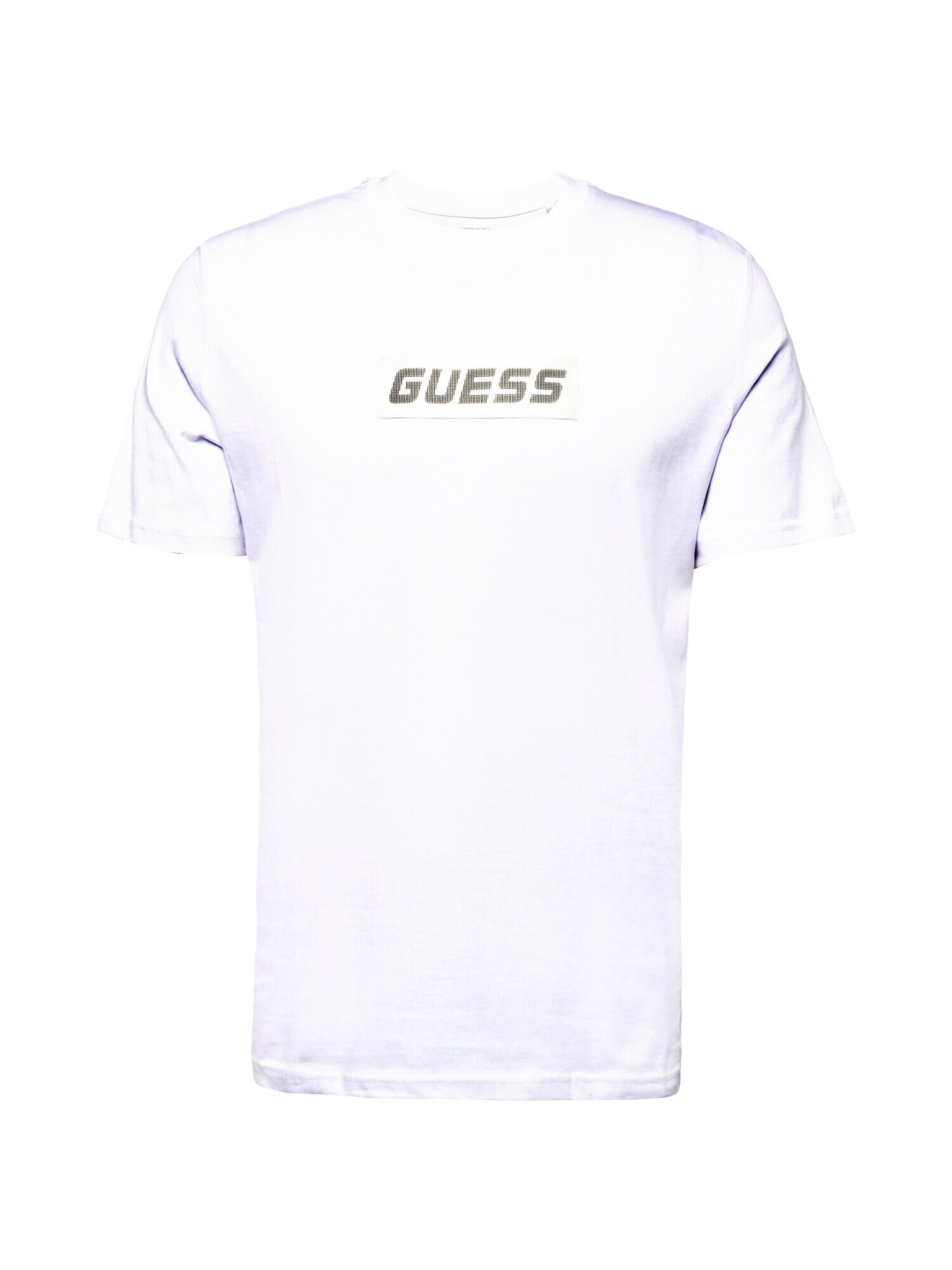 GUESS Tricou funcțional 'CALVIN' gri grafit / alb - Pled.ro