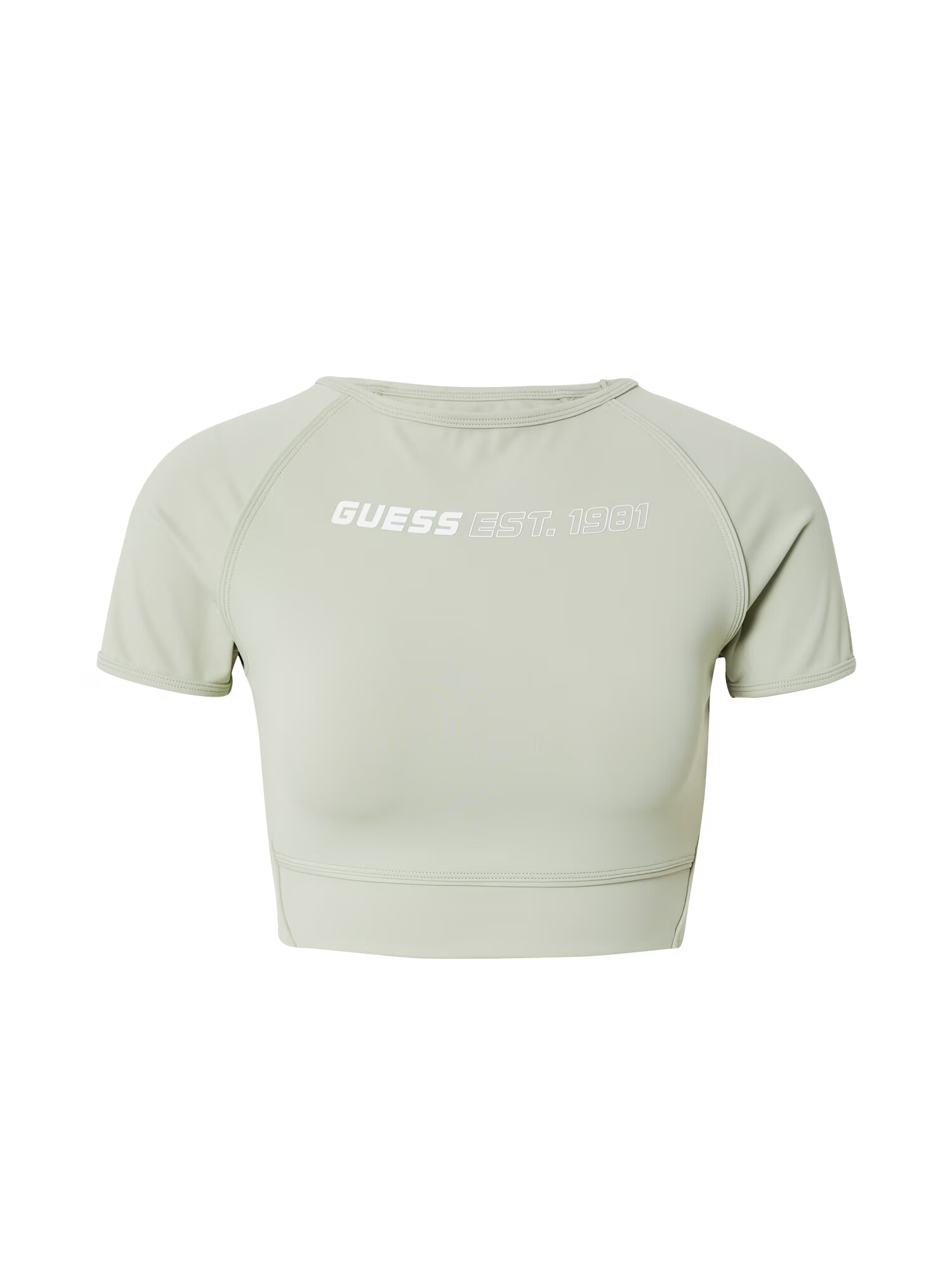 GUESS Tricou funcțional 'CATHLEEN' verde pastel - Pled.ro