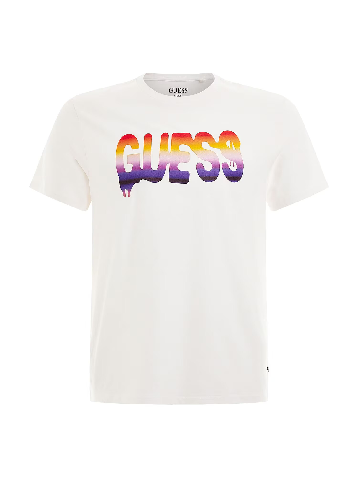 GUESS Tricou mai multe culori / alb - Pled.ro