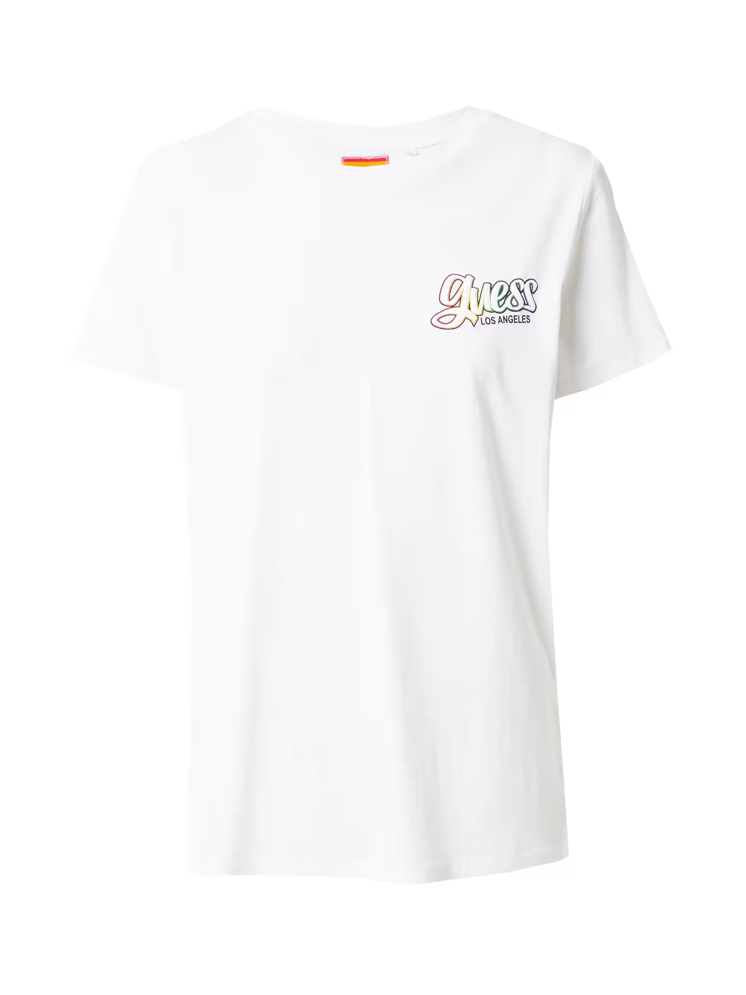 GUESS Tricou 'Rainbow Cherry' mai multe culori / alb - Pled.ro