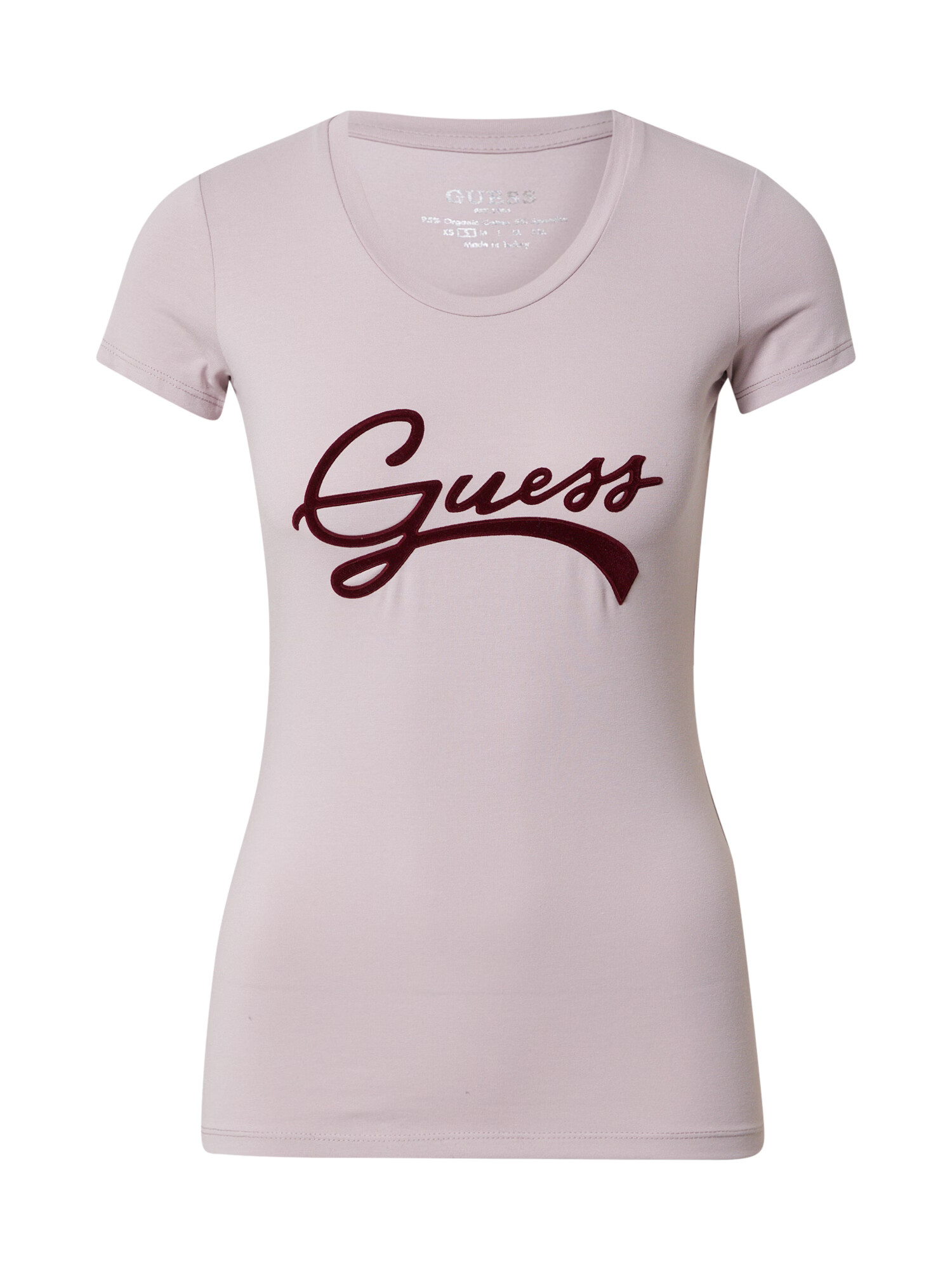 GUESS Tricou mov mură / mov pastel - Pled.ro