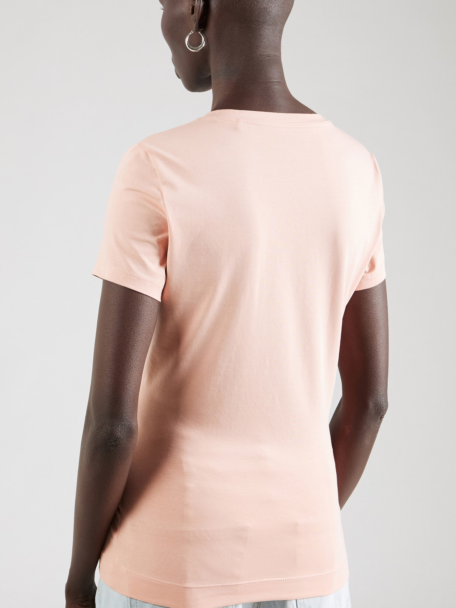 GUESS Tricou rosé / alb - Pled.ro