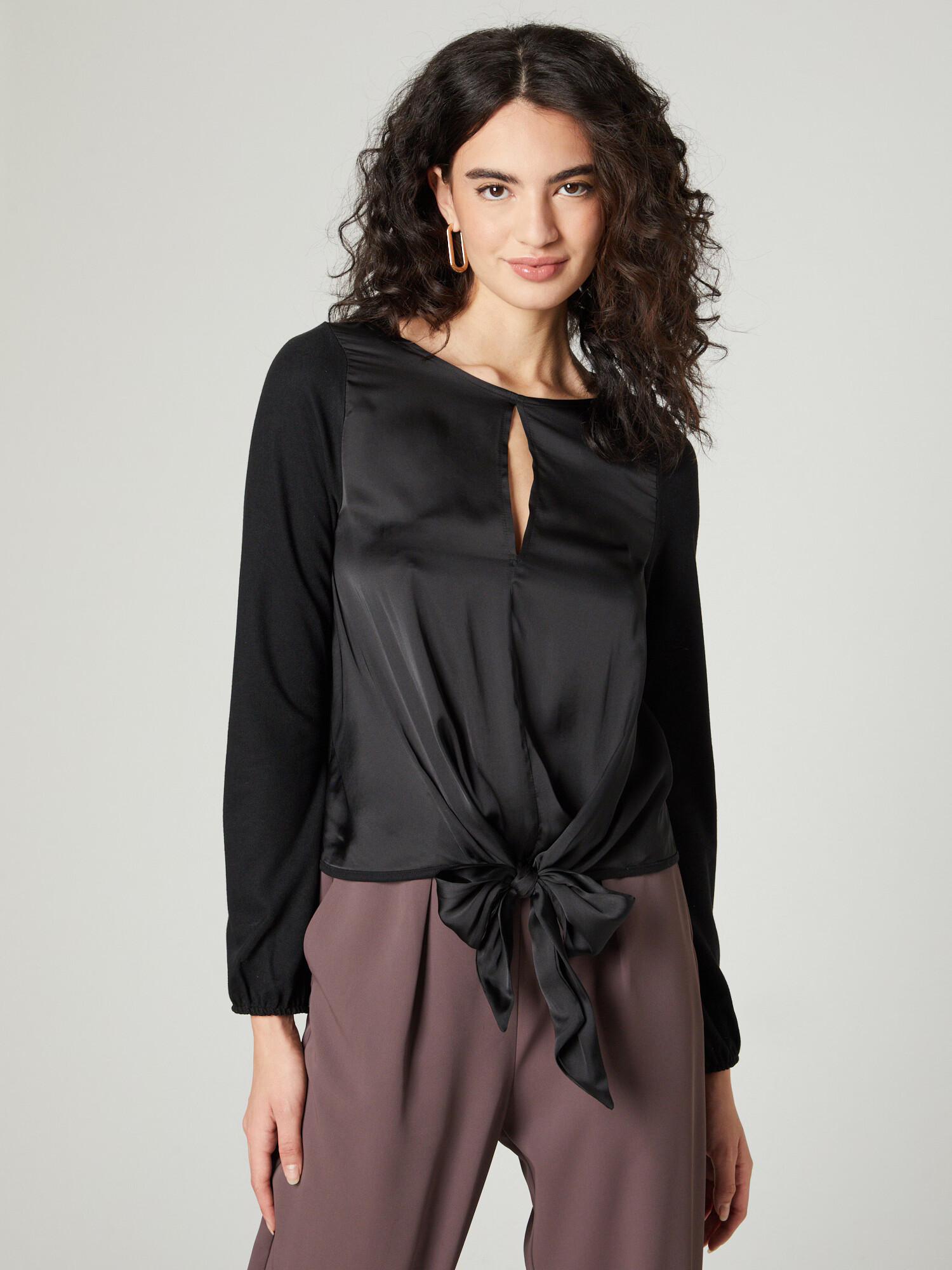 Guido Maria Kretschmer Women Top 'Diana' negru - Pled.ro