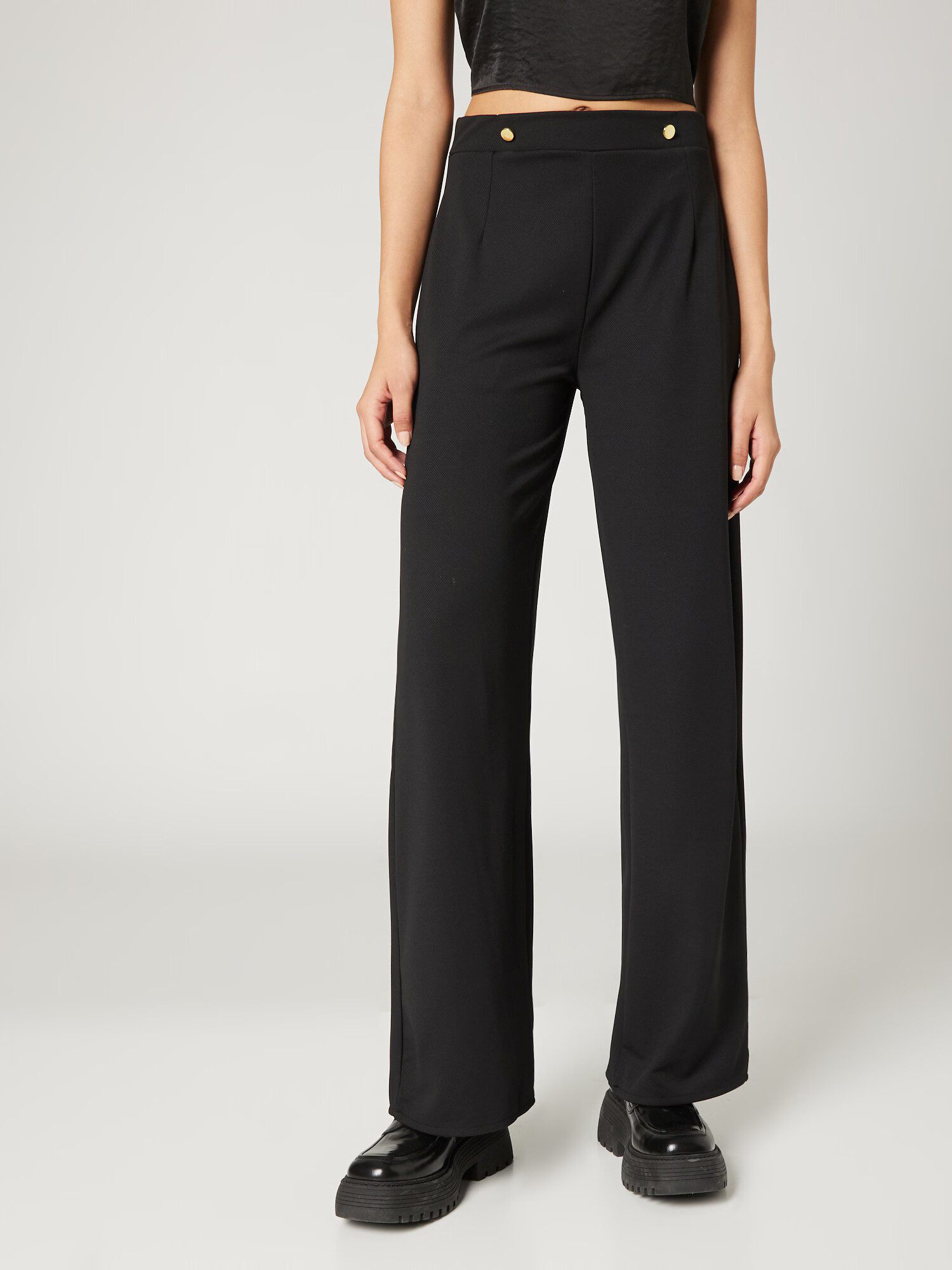 Guido Maria Kretschmer Women Pantaloni 'Caro' negru - Pled.ro