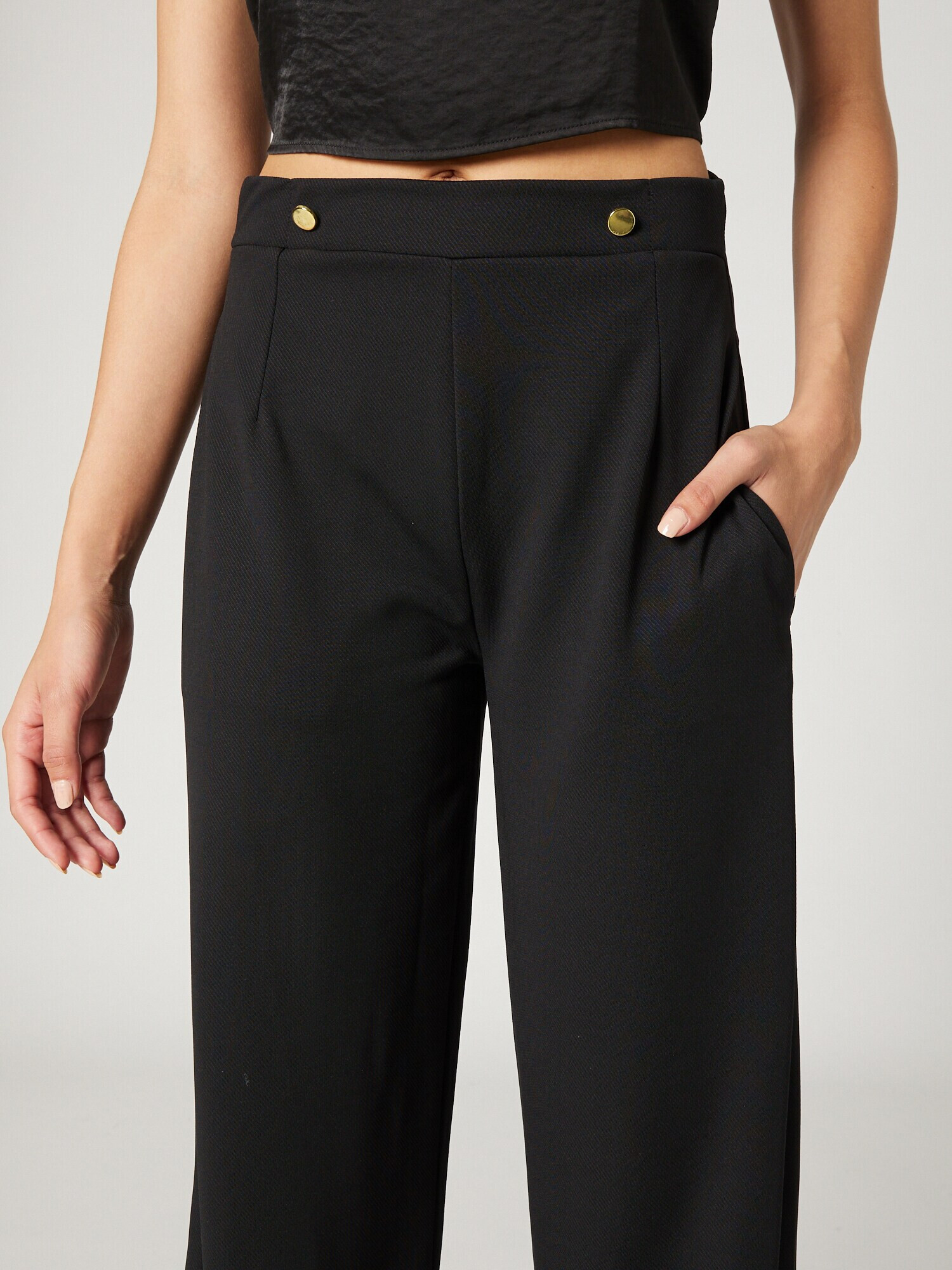 Guido Maria Kretschmer Women Pantaloni 'Caro' negru - Pled.ro