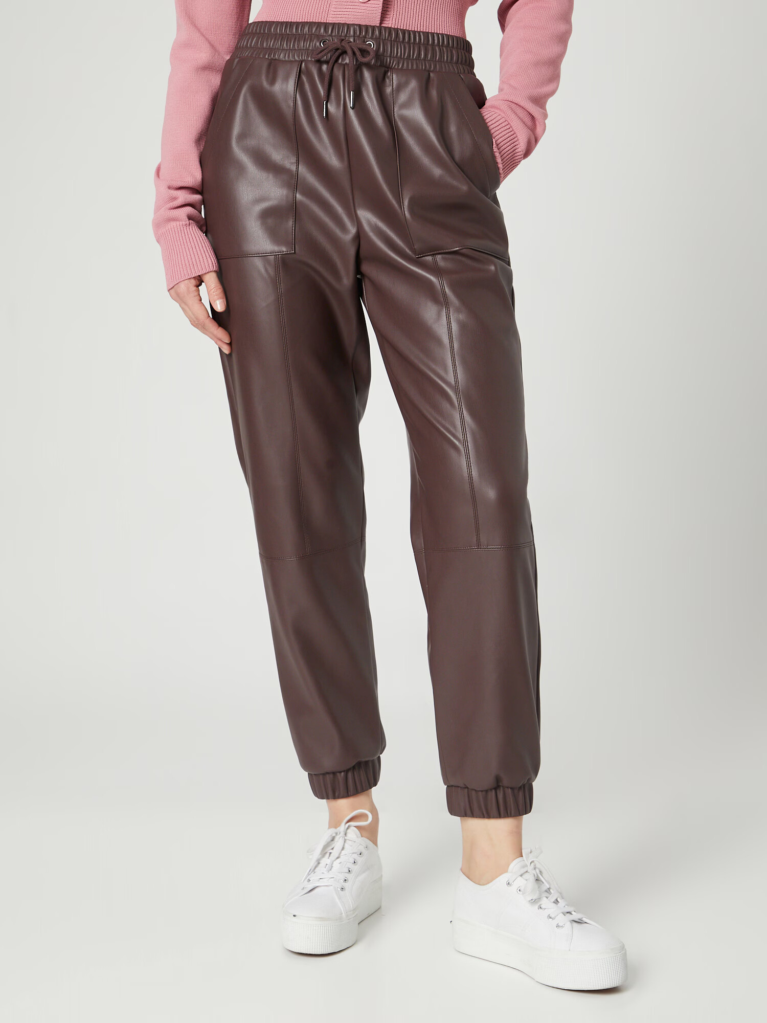 Guido Maria Kretschmer Women Pantaloni ciocolatiu - Pled.ro