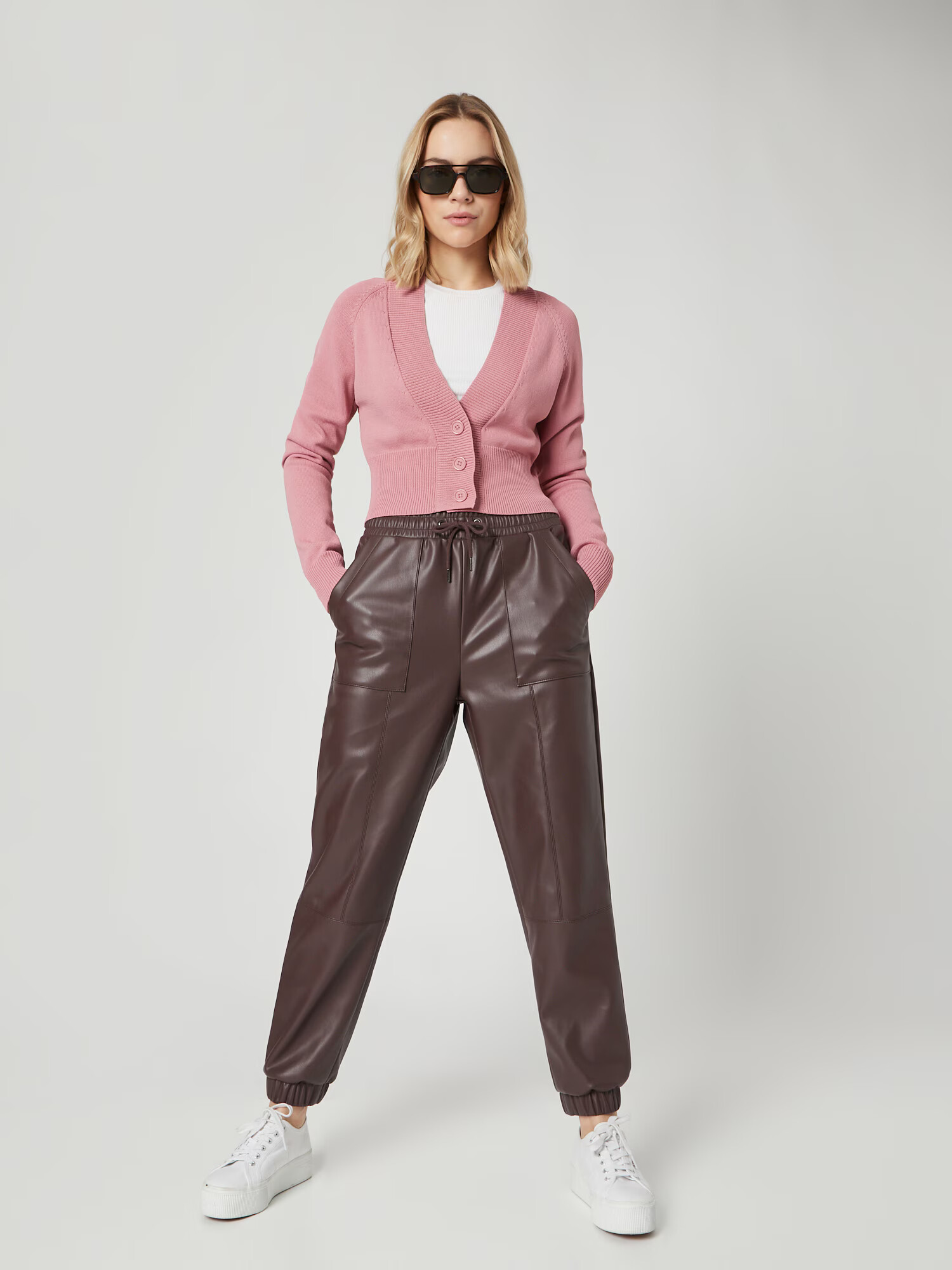 Guido Maria Kretschmer Women Pantaloni ciocolatiu - Pled.ro