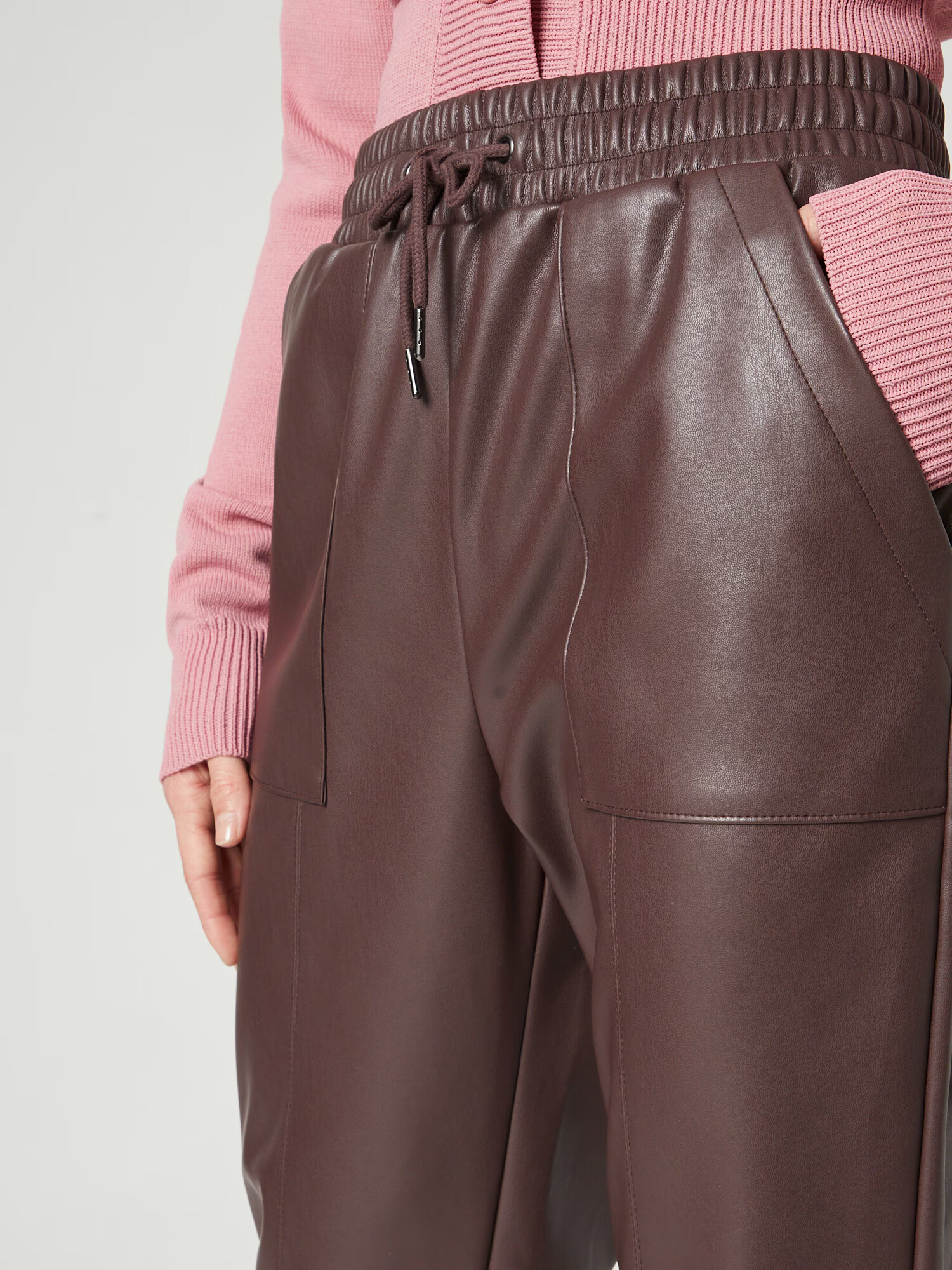 Guido Maria Kretschmer Women Pantaloni ciocolatiu - Pled.ro