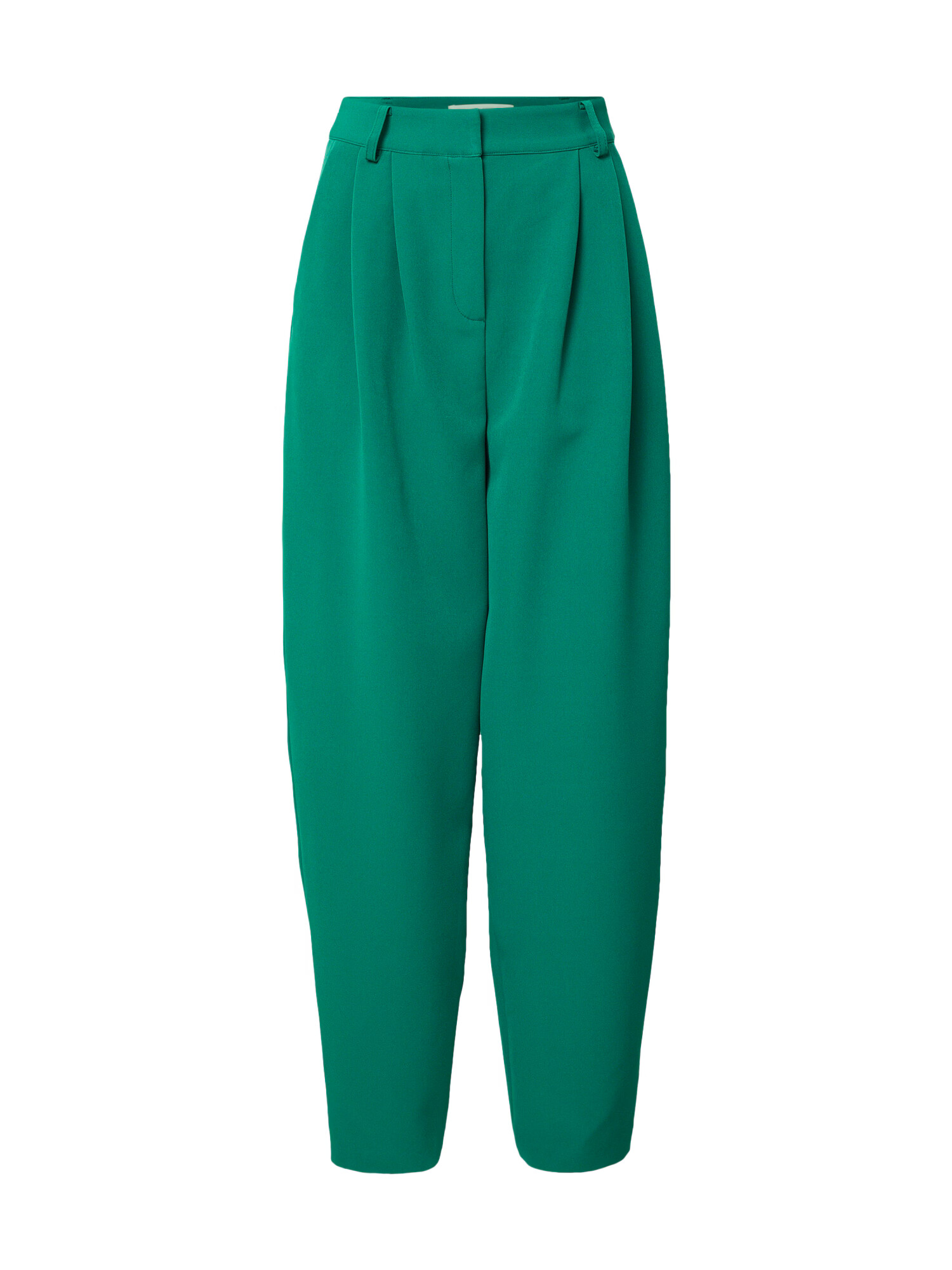 Guido Maria Kretschmer Women Pantaloni cu dungă 'Inka' verde - Pled.ro