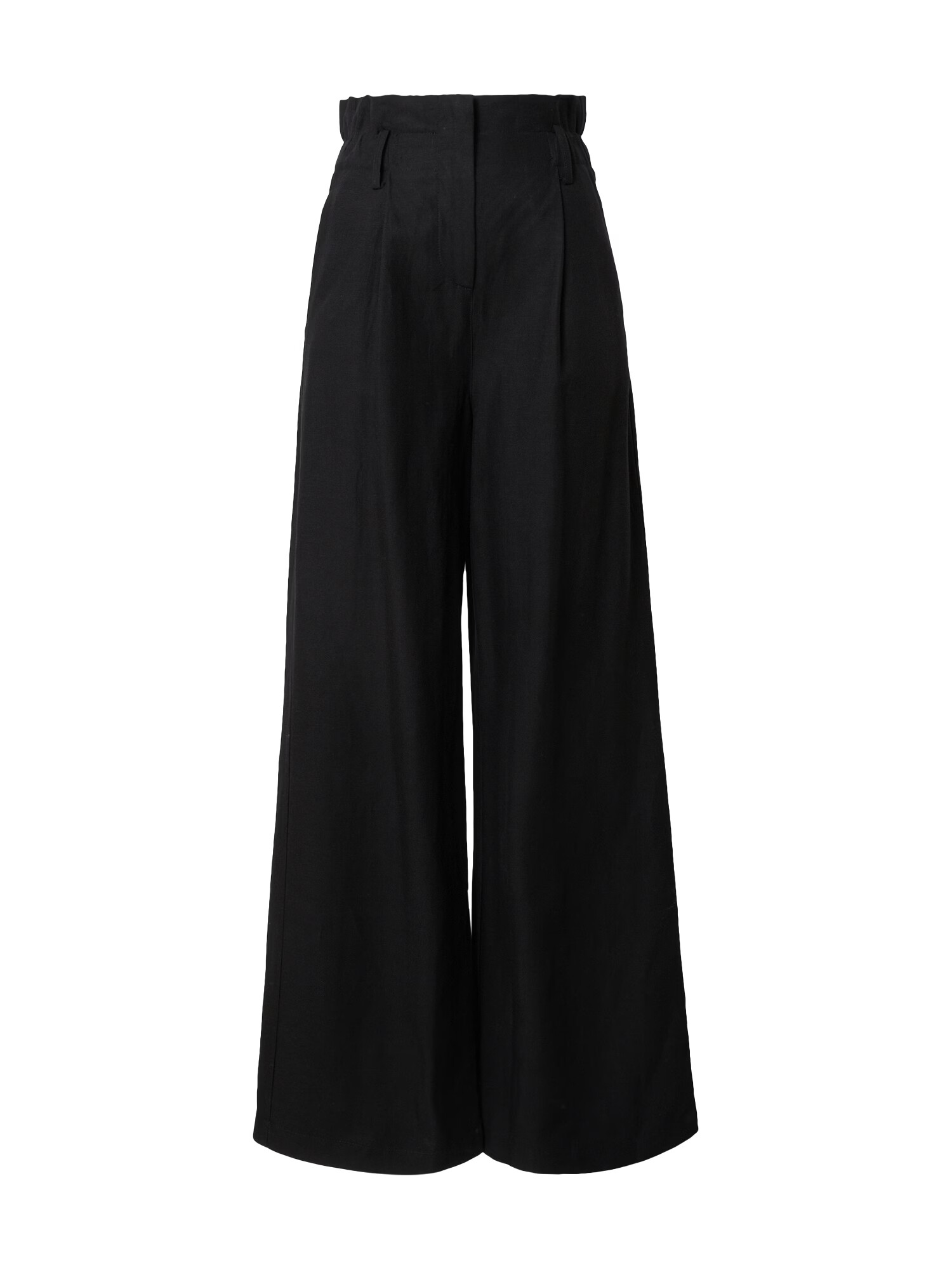 Guido Maria Kretschmer Collection Pantaloni cu dungă 'Sofie' negru - Pled.ro